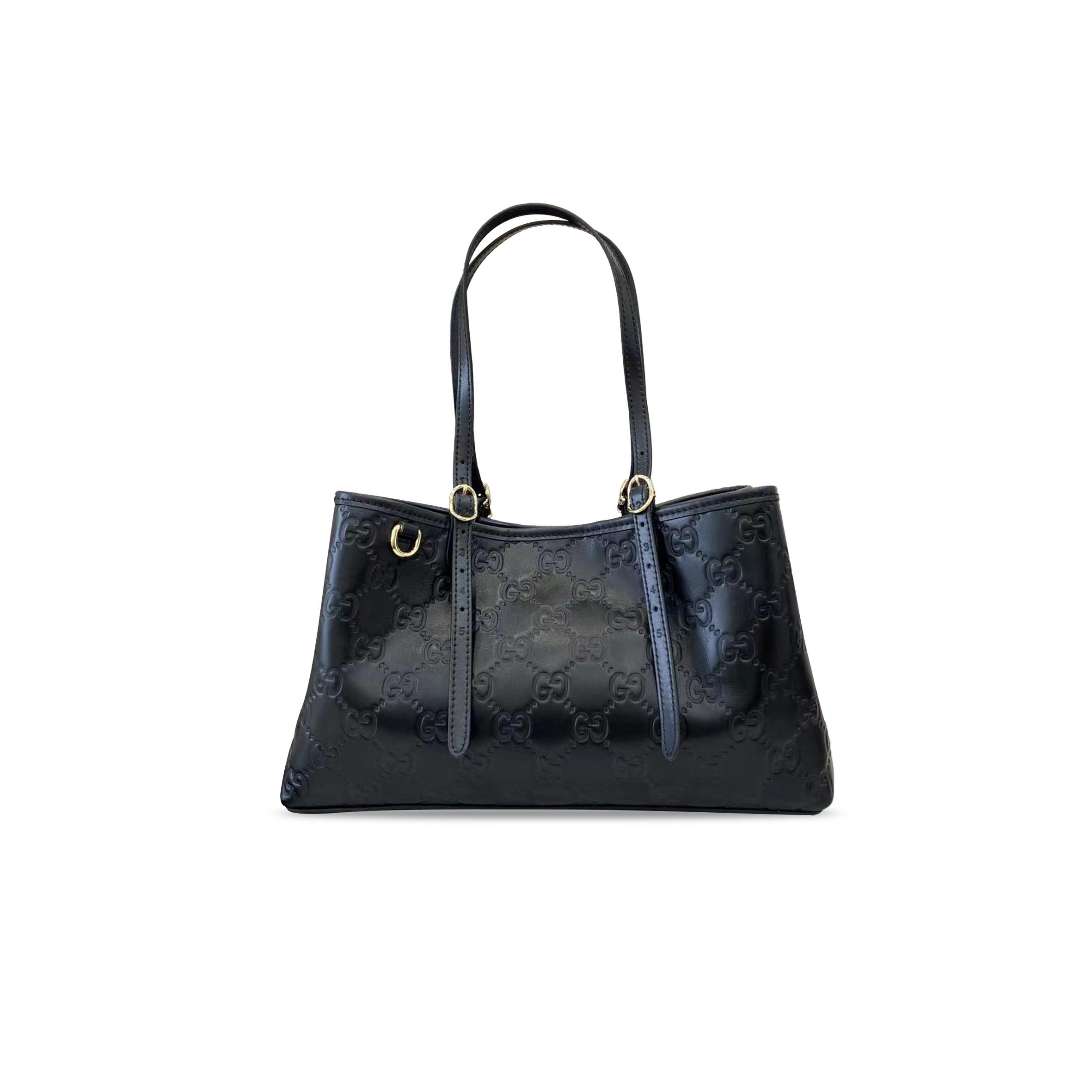 Gvc*1 GG EMBLEM SMALL TOTE BAG ‎815214 (30*18*11cm) Master Quality