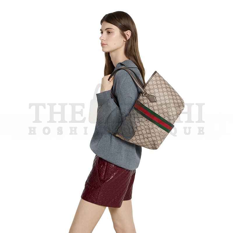 Gvc*1 OPHIDIA MEDIUM TOTE BAG ‎836831 (25.5*23*15.5cm) Master Quality