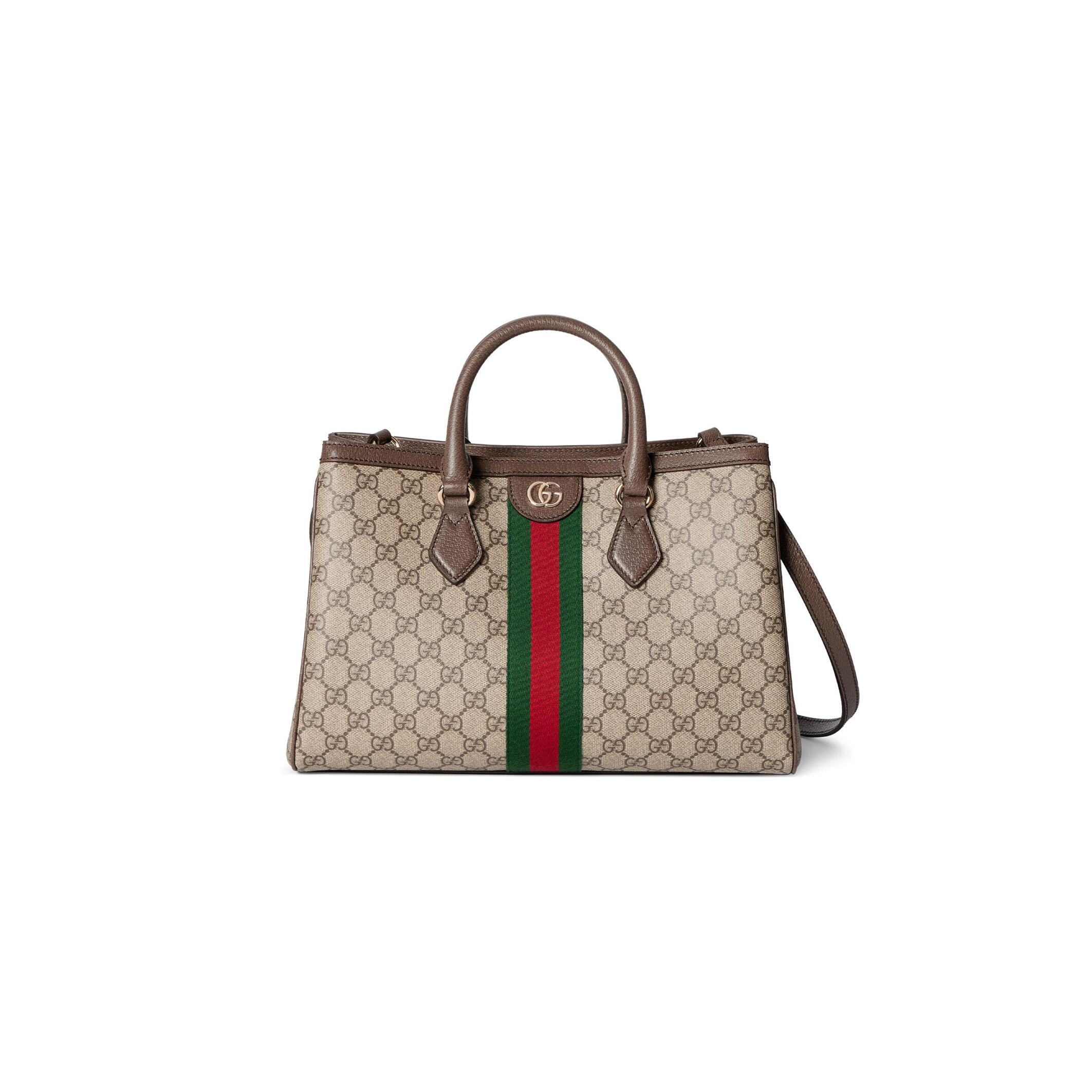 Gvc*1 OPHIDIA MEDIUM TOTE BAG ‎836839 (33.5*25*14cm) Master Quality