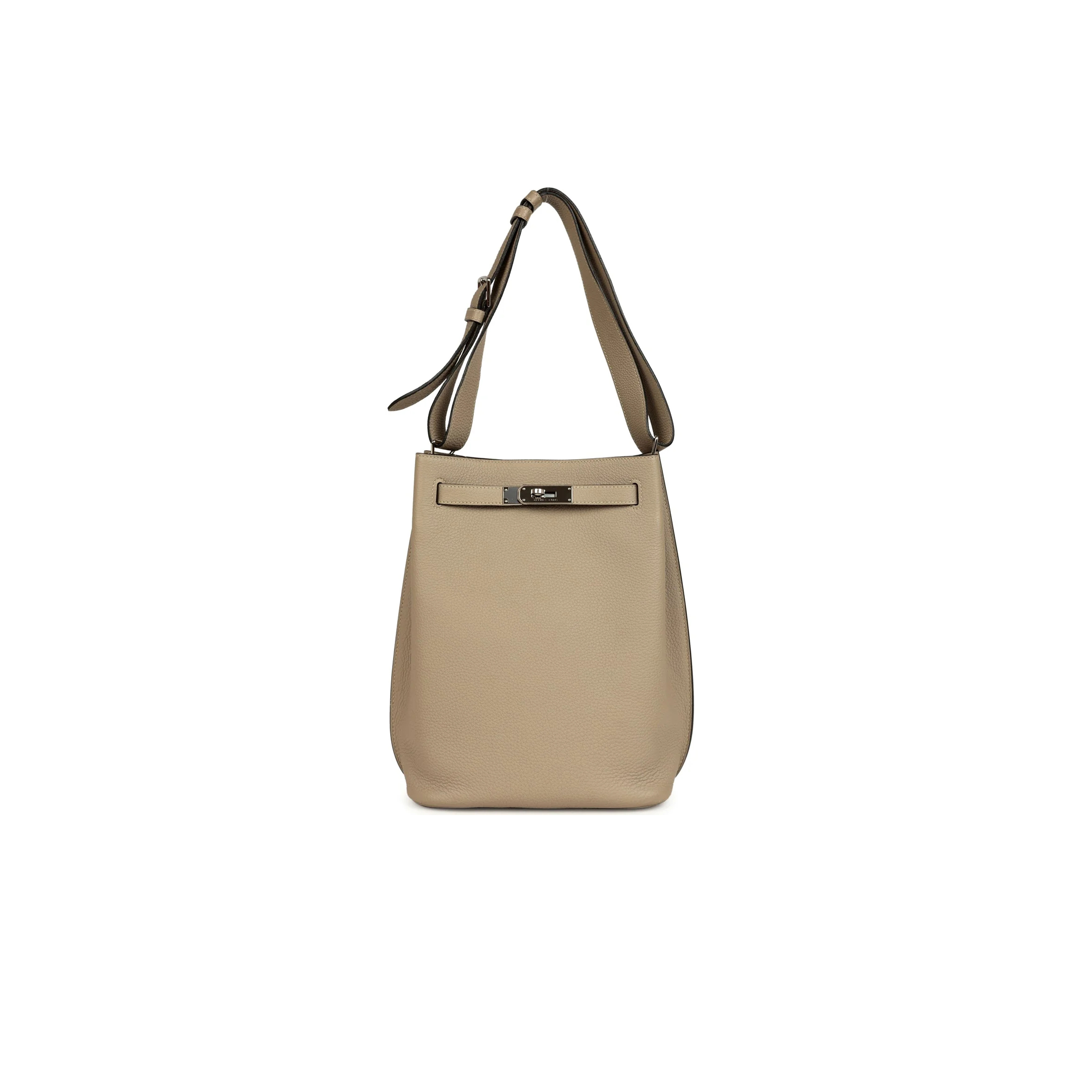 H**me5 MASTER SO KELLY 22 GRIS TOURTERELLE TOGO PALLADIUM HARDWARE (30*22*9cm) Master Quality