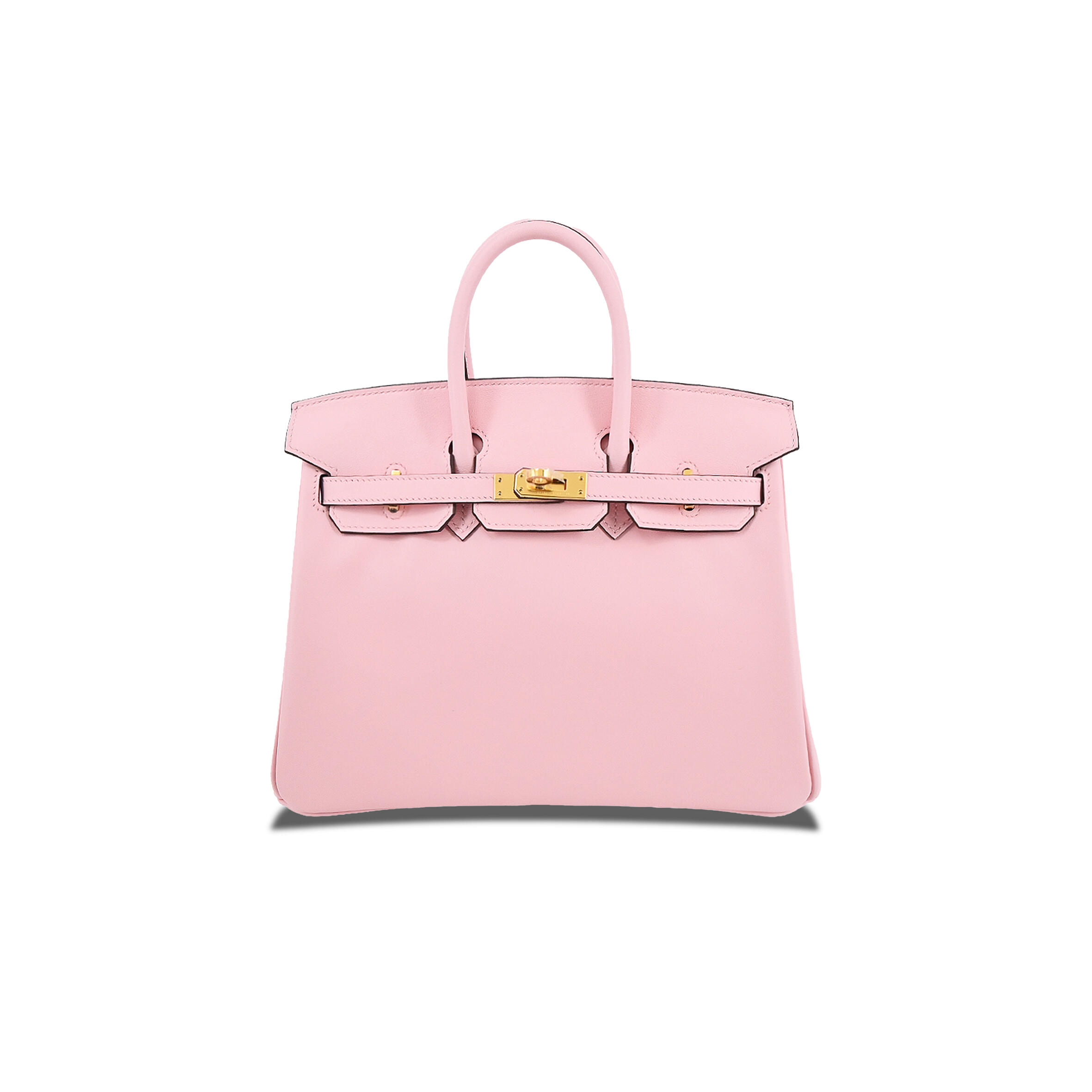 H**me5 BIRKIN 35 SWIFT LEATHER 3Q PINK GOLD BUCKLE H049362CC05 (35*25*18cm) Master Quality