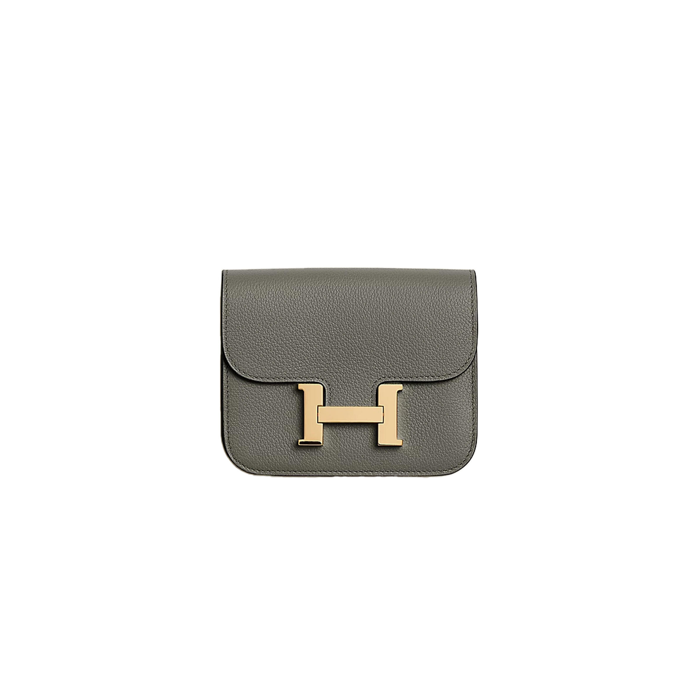 H**me5 CONSTANCE SLIM WALLET H082214CC0L (12.4*10.2*3cm) Master Quality