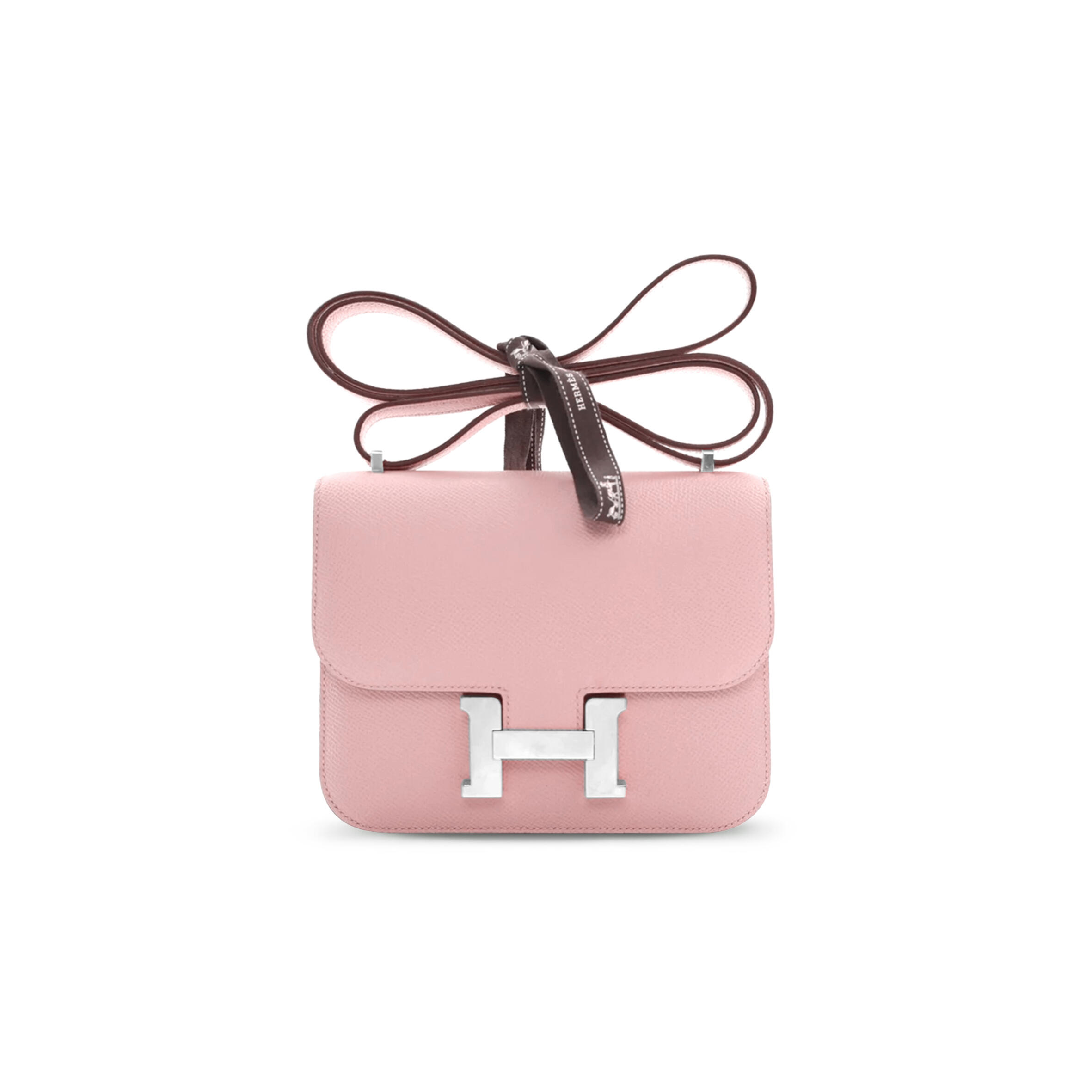 H**me5 CONSTANCE 18 VEAU EPSOM METAL H028369CK3Q (18*15*4.5cm) Master Quality