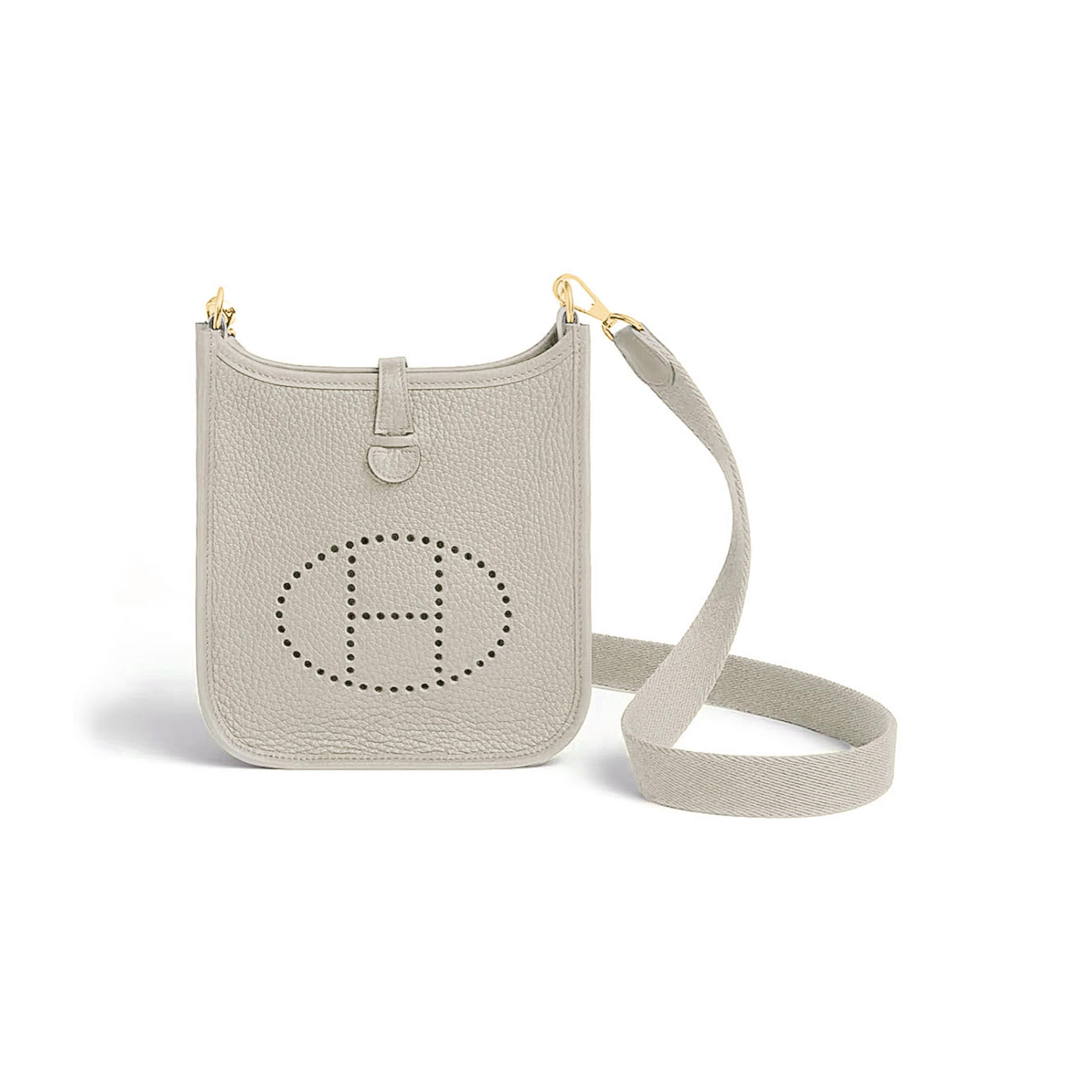 H**me5 EVELYNE MINI AMAZON BAG H069426CK10 (18*16*5cm) Master Quality