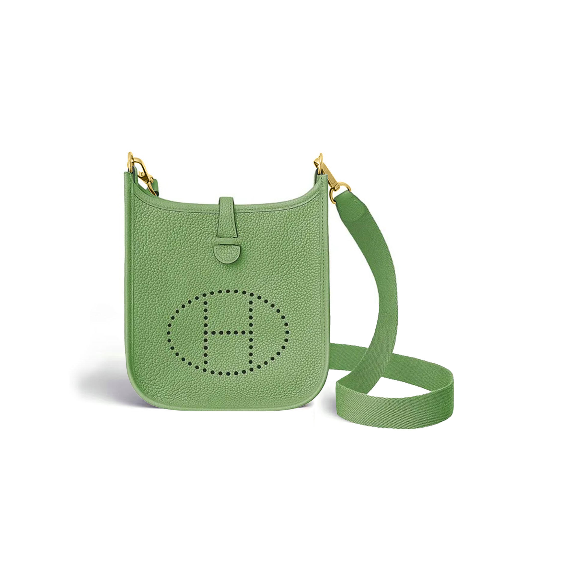 H**me5 EVELYNE MINI AMAZON BAG H077640CCAK (18*16*5cm) Master Quality