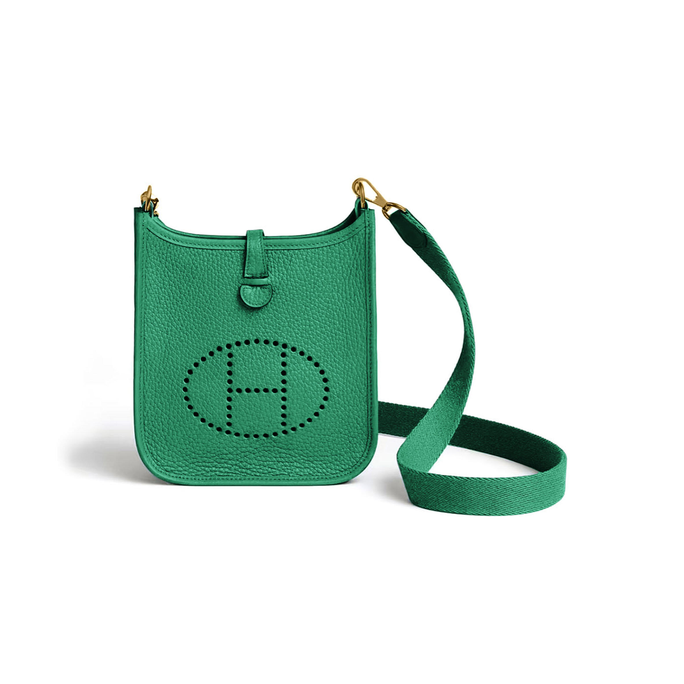 H**me5 EVELYNE MINI AMAZON BAG H077640CCU4 (18*16*5cm) Master Quality