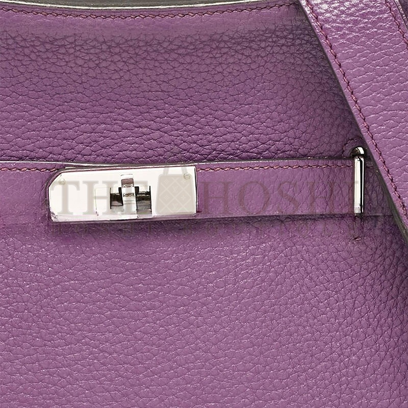 H**me5  JYPSIÈRE SHOULDER ANEMONE PURPLE BAG (28*22*12cm) Master Quality