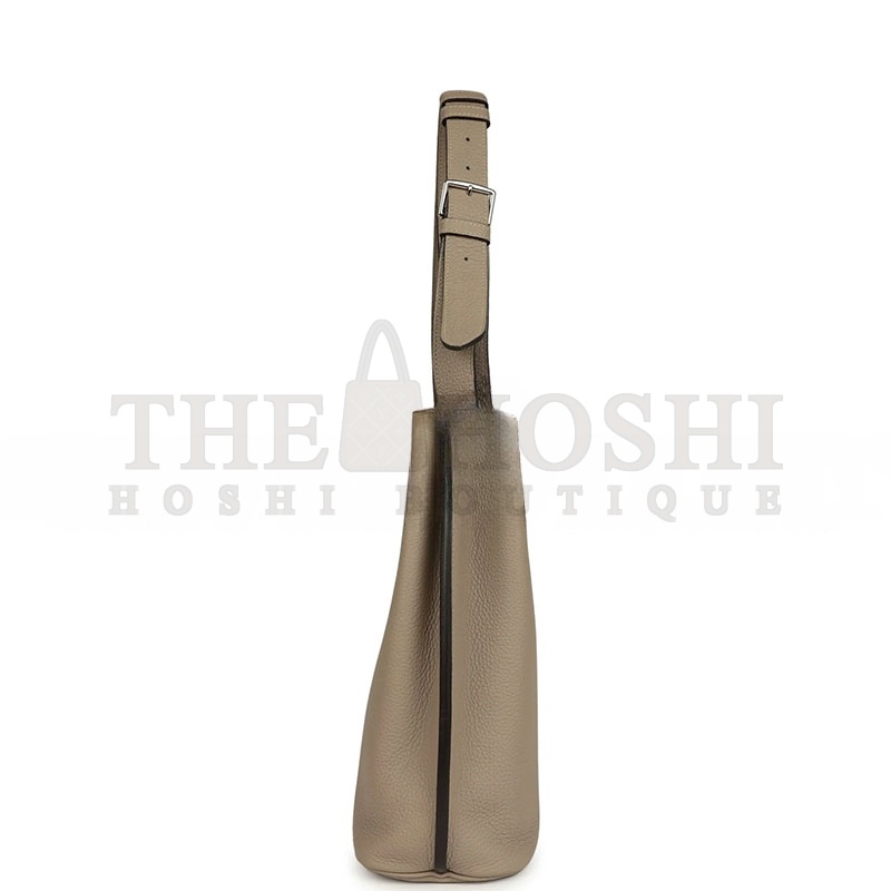 H**me5 SO KELLY 22 GRIS TOURTERELLE TOGO PALLADIUM HARDWARE (30*22*9cm) Master Quality