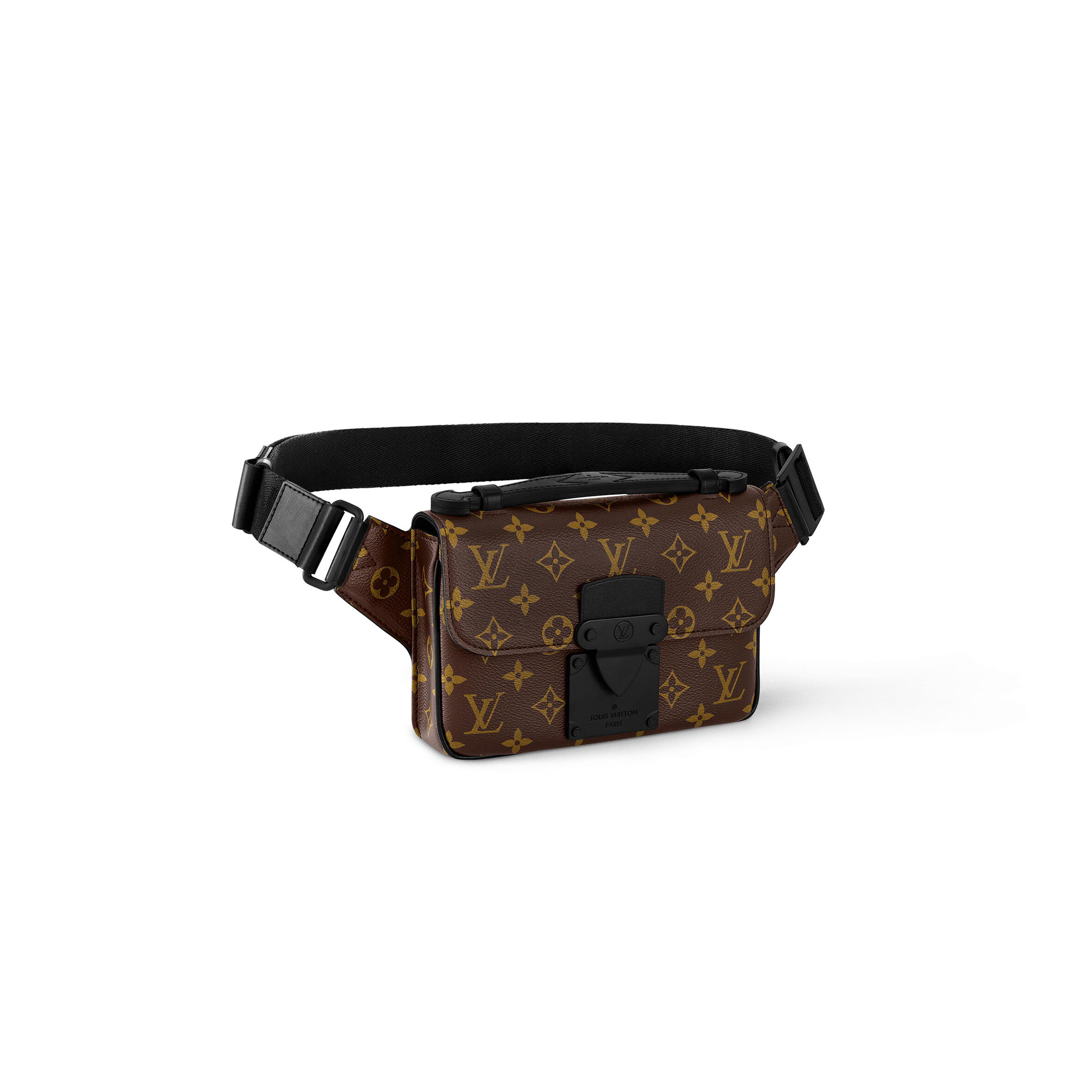 L0vis Vvtt0n S LOCK SLING BAG M45807 (21*15*4cm) Master Quality