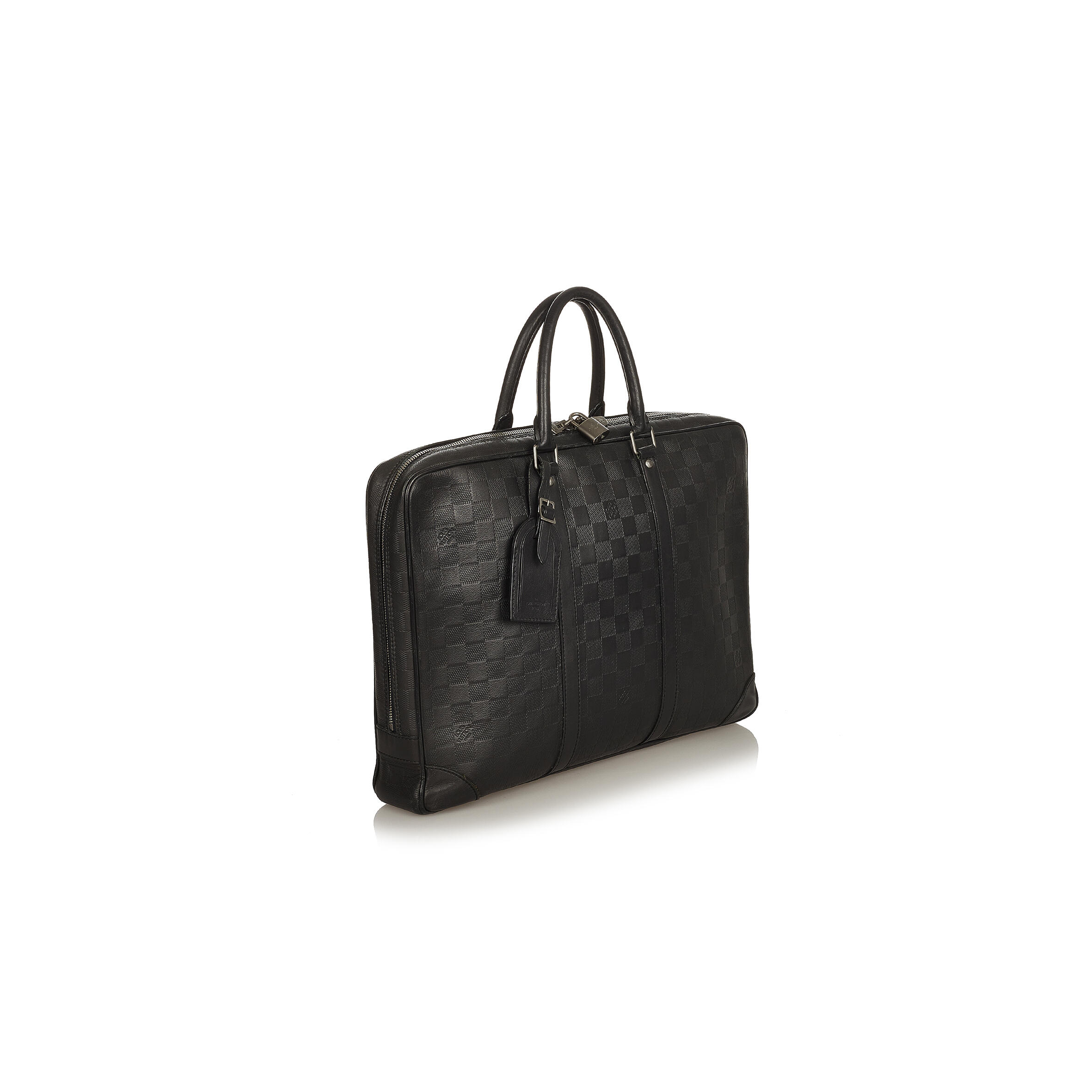 L0vis Vvtt0n DAMIER GRAPHITE PORTE-DOCUMENTS VOYAGE N41146 (41*31*7cm) Master Quality