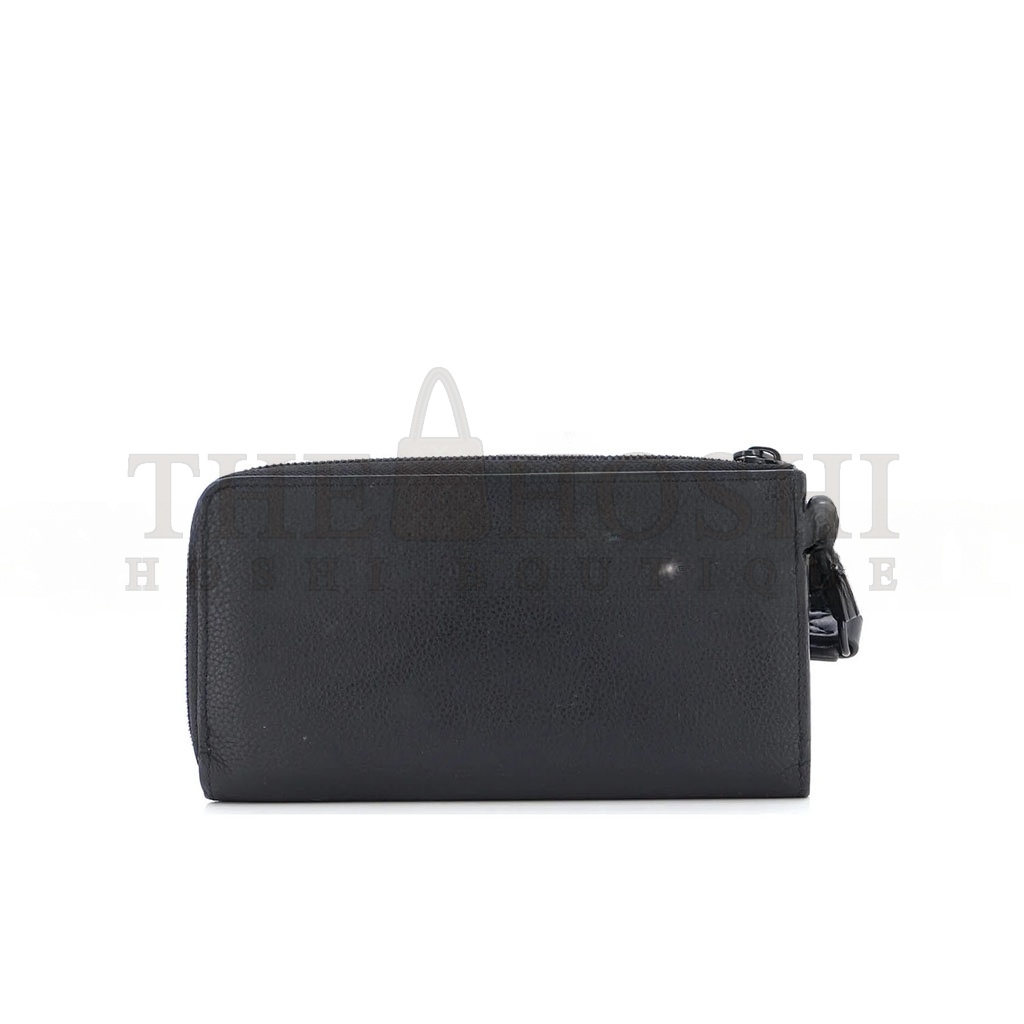 L0vis Vvtt0n AEROGRAM LONG WALLET BLACK M69831 (20*11*2.5cm) Master Quality