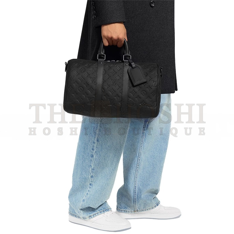 L0vis Vvtt0n KEEPALL BANDOULIÈRE 35 M22765 (34*21*16cm) Master Quality