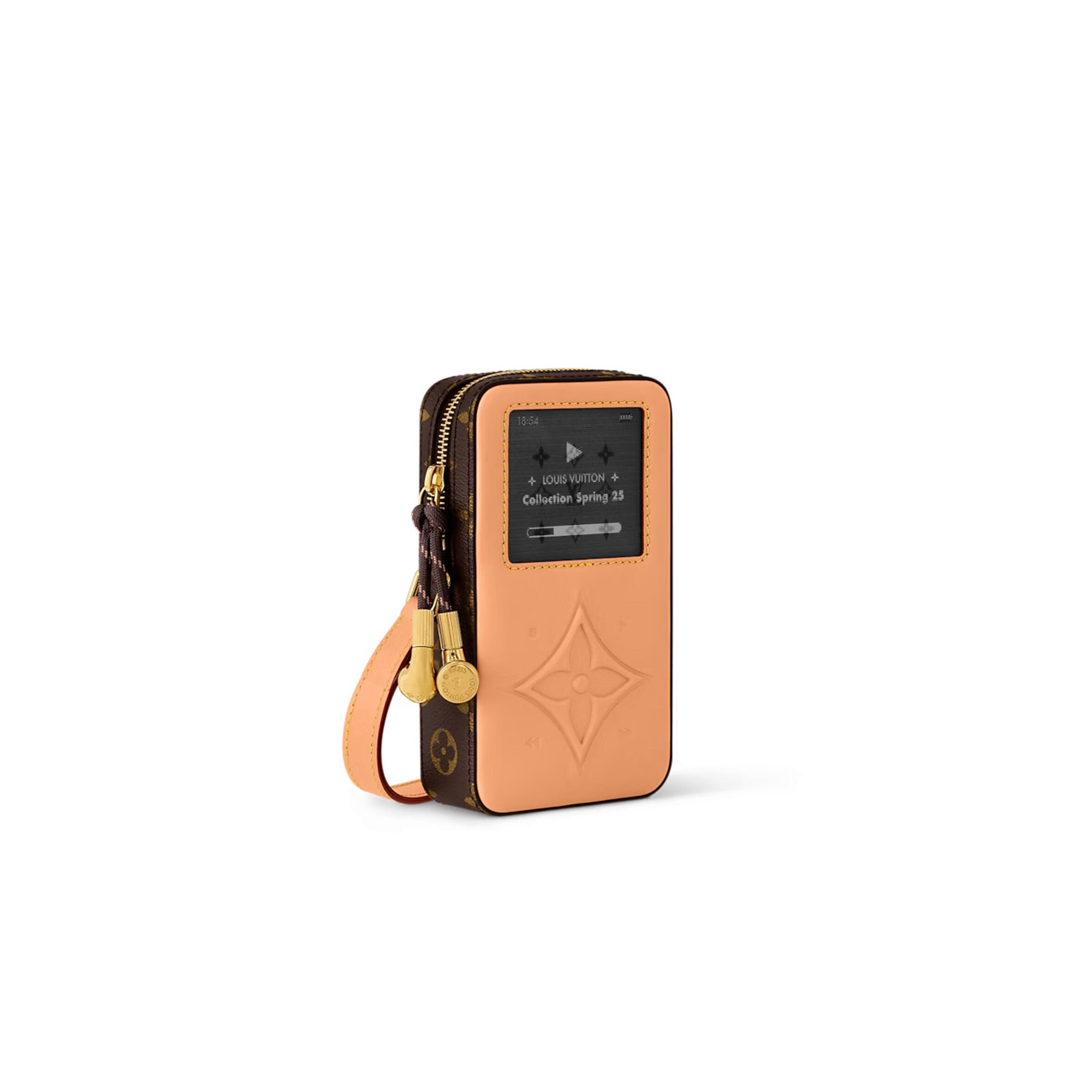 L0vis Vvtt0n MUSIC PLAYER WEARABLE WALLET M14063 (19*10*5cm) Master Quality