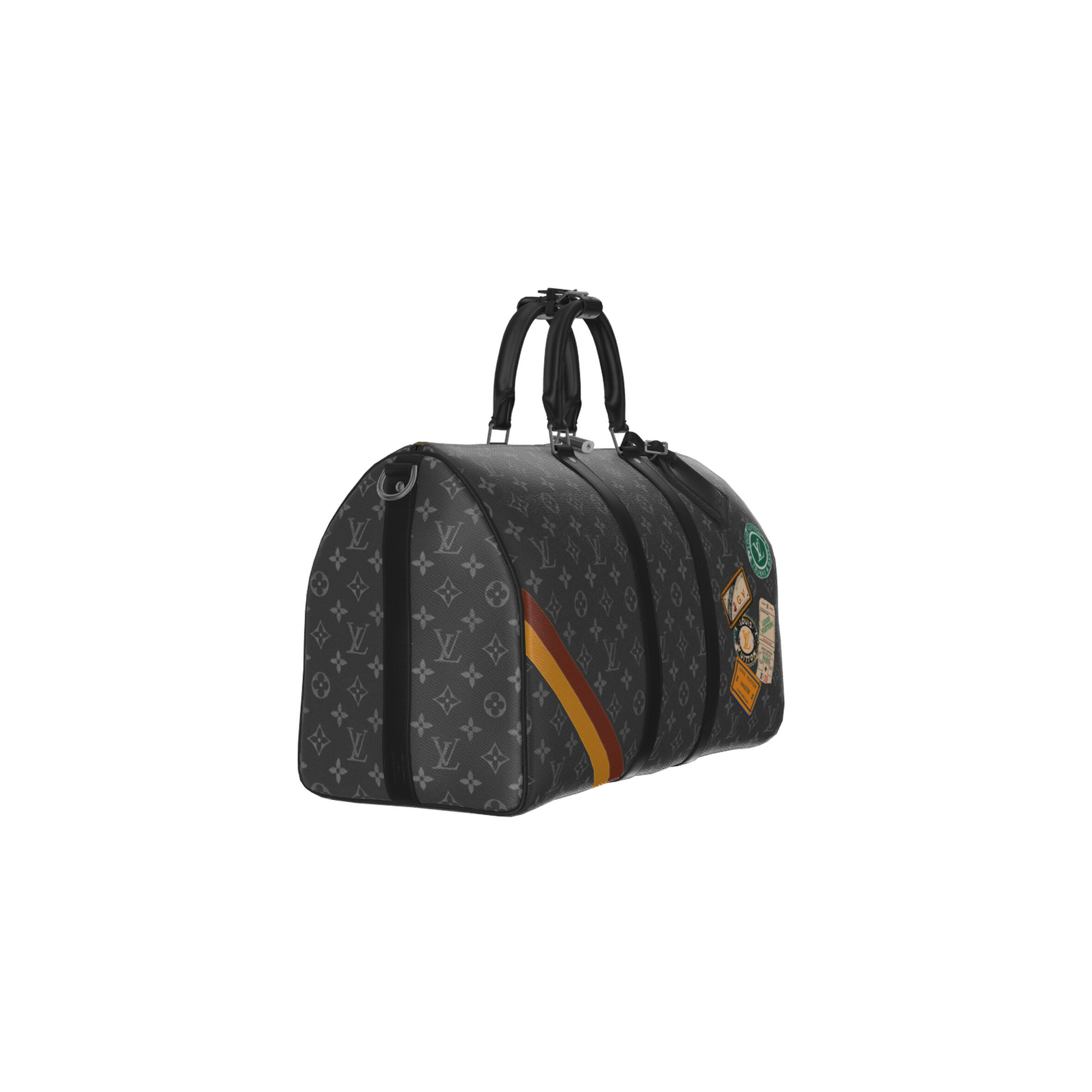 L0vis Vvtt0n KEEPALL BANDOULIÈRE 45 MON MONOGRAM P01949 (45*27*20cm) Master Quality