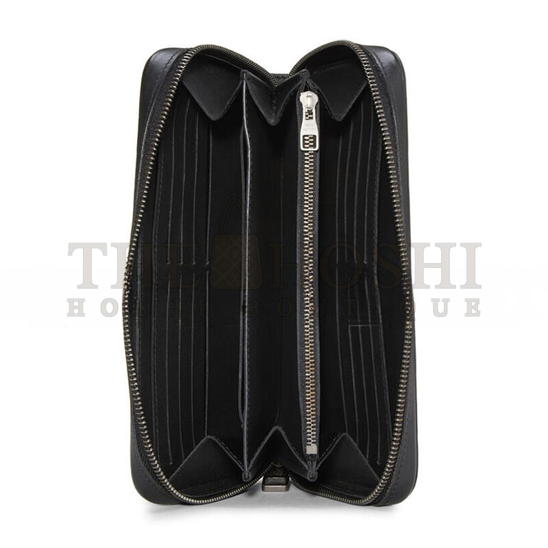 L0vis Vvtt0n BLACK DAMIER INFINI ZIPPY XL M61254 (22*13.5*4cm) Master Quality