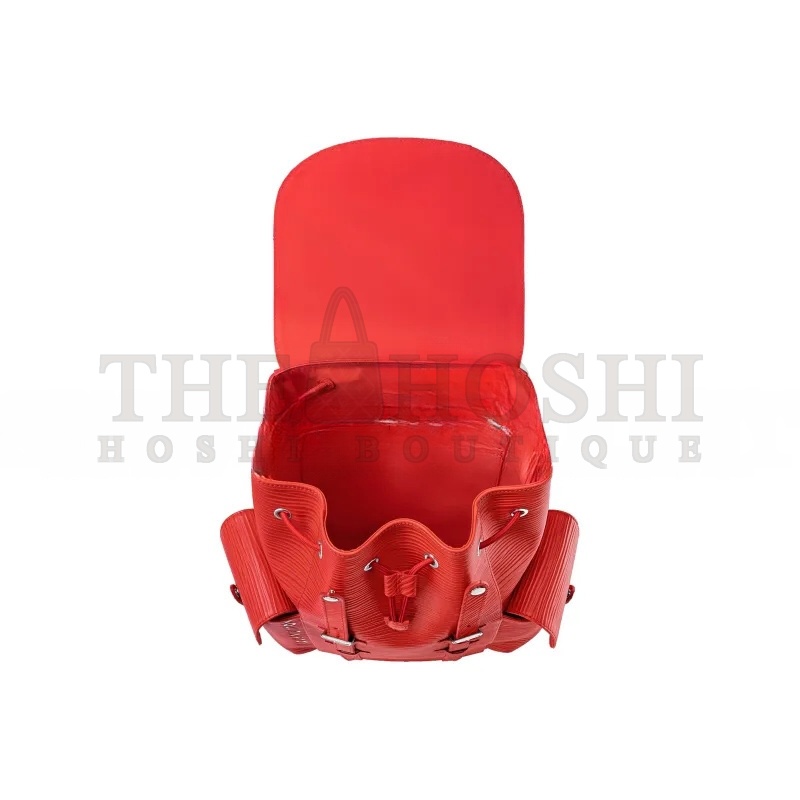 L0vis Vvtt0n CHRISTOPHER MM VERMILLION RED M23764 (44*38*21cm) Master Quality