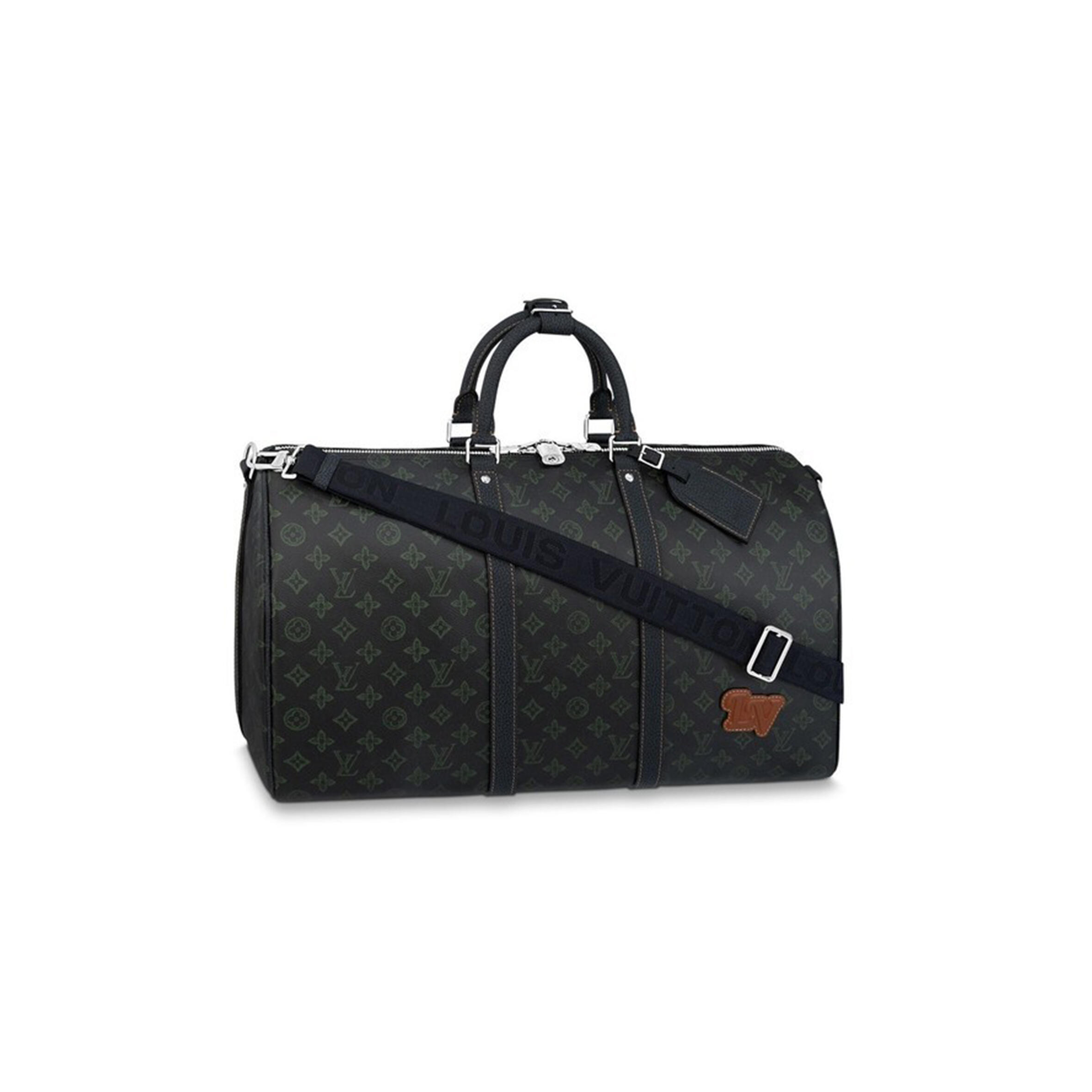 L0vis Vvtt0n KEEPALL BANDOULIÈRE 50 M46334 (50*29*23cm) Master Quality