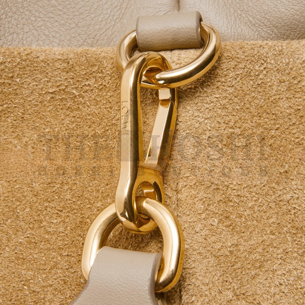 L0ew* MEDIUM FLAMENCO CLUTCH IN NAPPA CALFSKIN 0011190527 (30*24.5*10.5cm) Master Quality