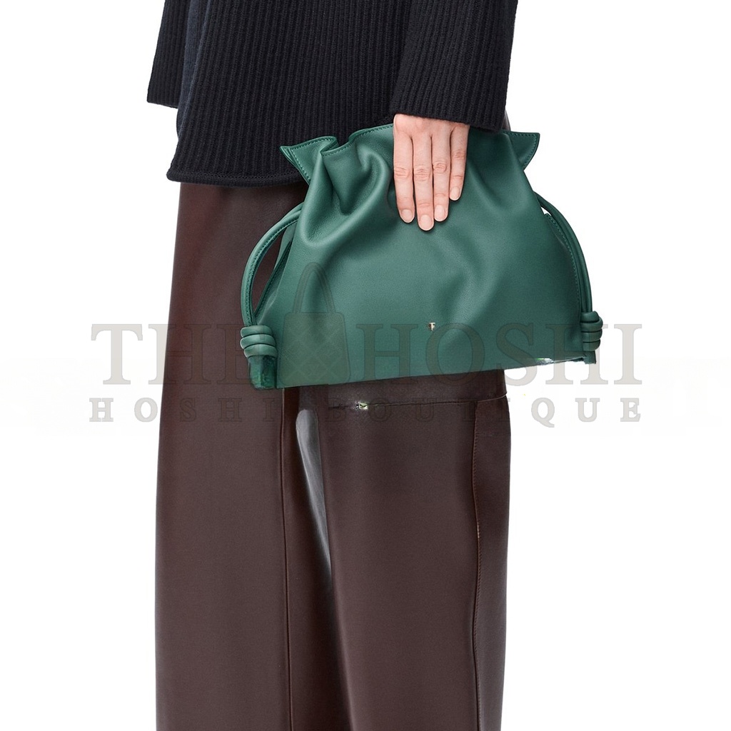 L0ew* MEDIUM FLAMENCO CLUTCH IN NAPPA CALFSKIN 0011189594 (30*24.5*10.5cm) Master Quality