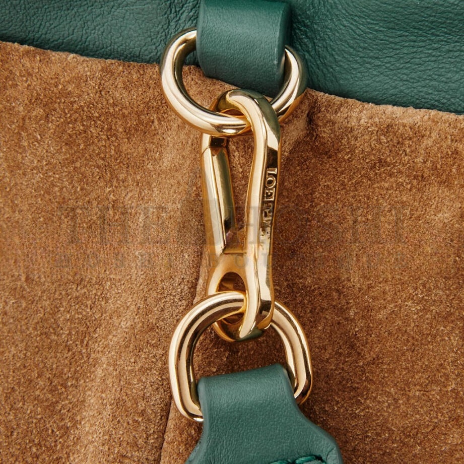 L0ew* MEDIUM FLAMENCO CLUTCH IN NAPPA CALFSKIN 0011189594 (30*24.5*10.5cm) Master Quality