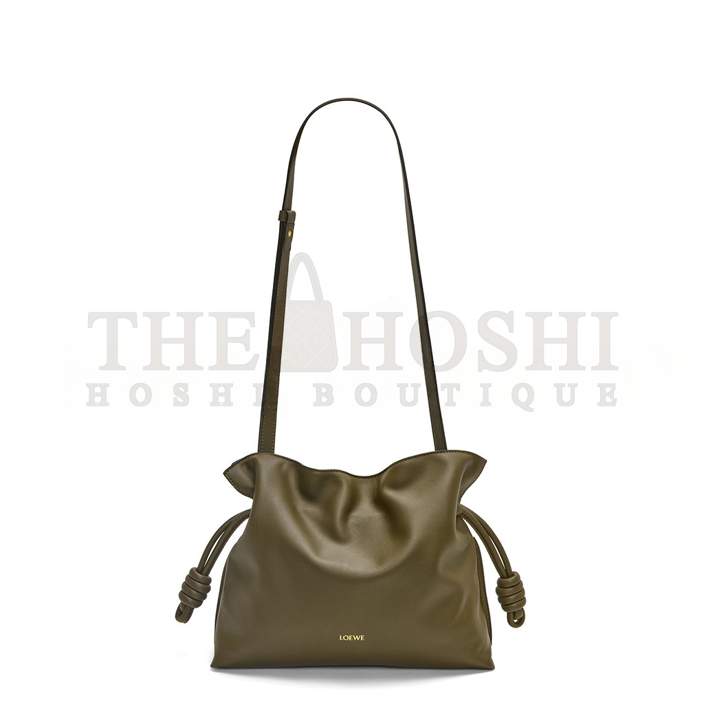 L0ew* MEDIUM FLAMENCO CLUTCH IN NAPPA CALFSKIN 0010966117 (30*24.5*10.5cm) Master Quality