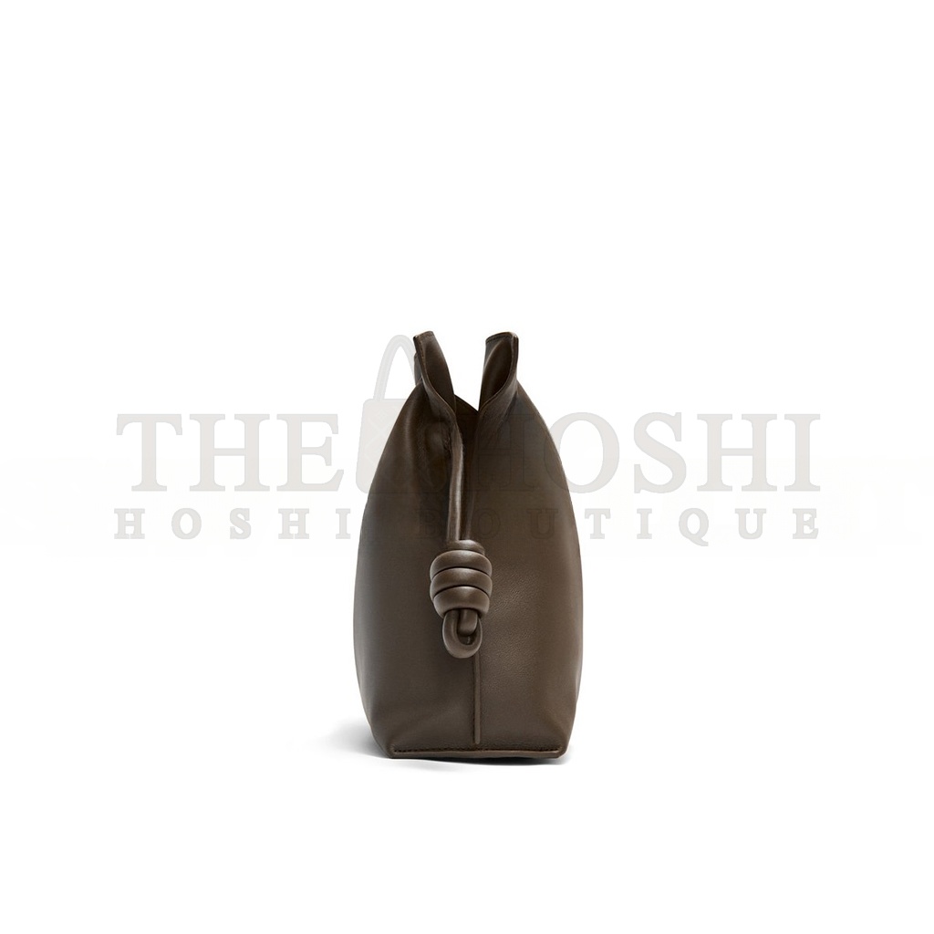 L0ew* MEDIUM FLAMENCO CLUTCH IN NAPPA CALFSKIN 0010966067 (30*24.5*10.5cm) Master Quality