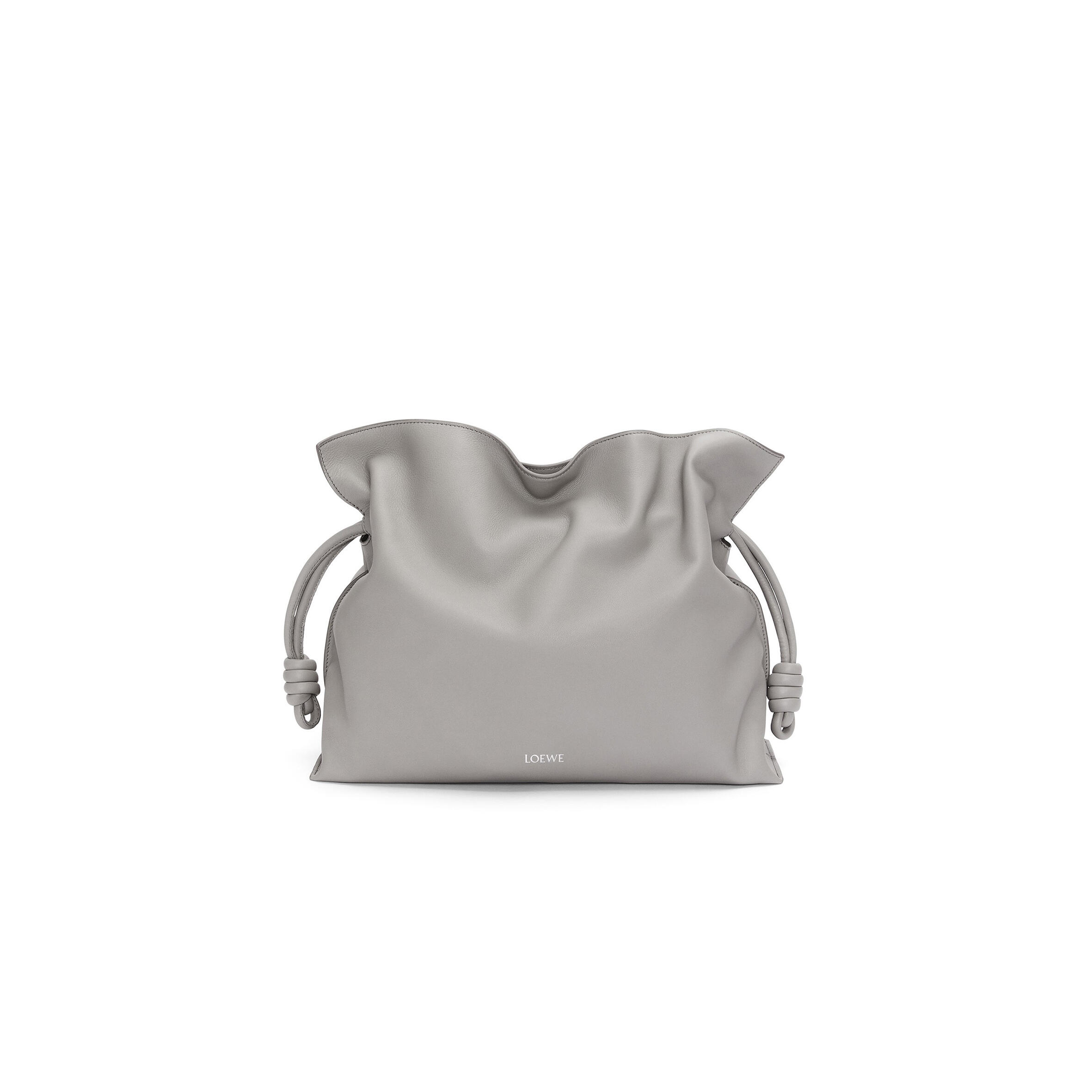 L0ew* LARGE FLAMENCO CLUTCH IN NAPPA CALFSKIN 0011034600 (38*29*14cm) Master Quality