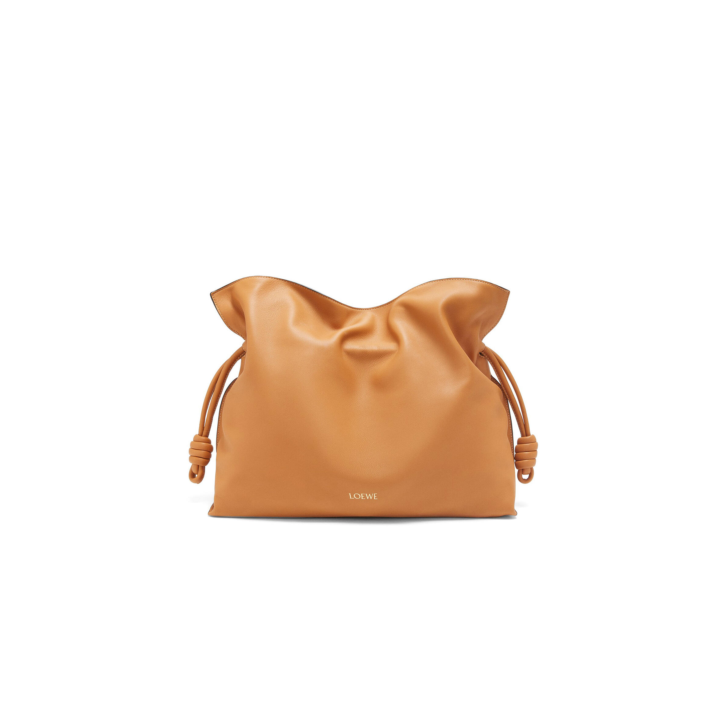 L0ew* LARGE FLAMENCO CLUTCH IN NAPPA CALFSKIN 0011034576 (38*29*14cm) Master Quality