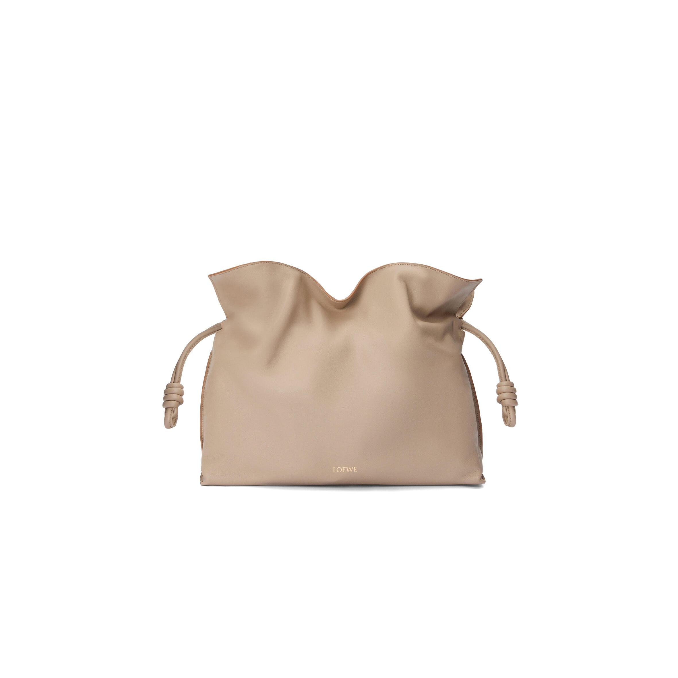 L0ew* LARGE FLAMENCO CLUTCH IN NAPPA CALFSKIN 0011191012 (38*29*14cm) Master Quality