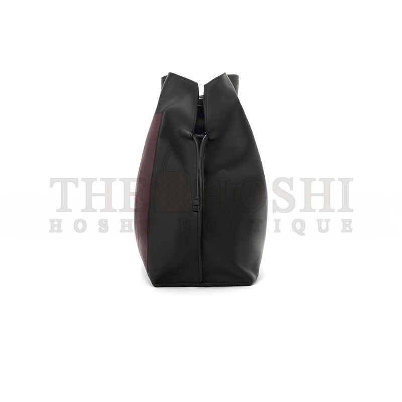 L0ew* X ALBERS XL FLAMENCO CLUTCH IN NAPPA CALFSKIN A411X12X40 (44.7*34.5*21.5cm) Master Quality