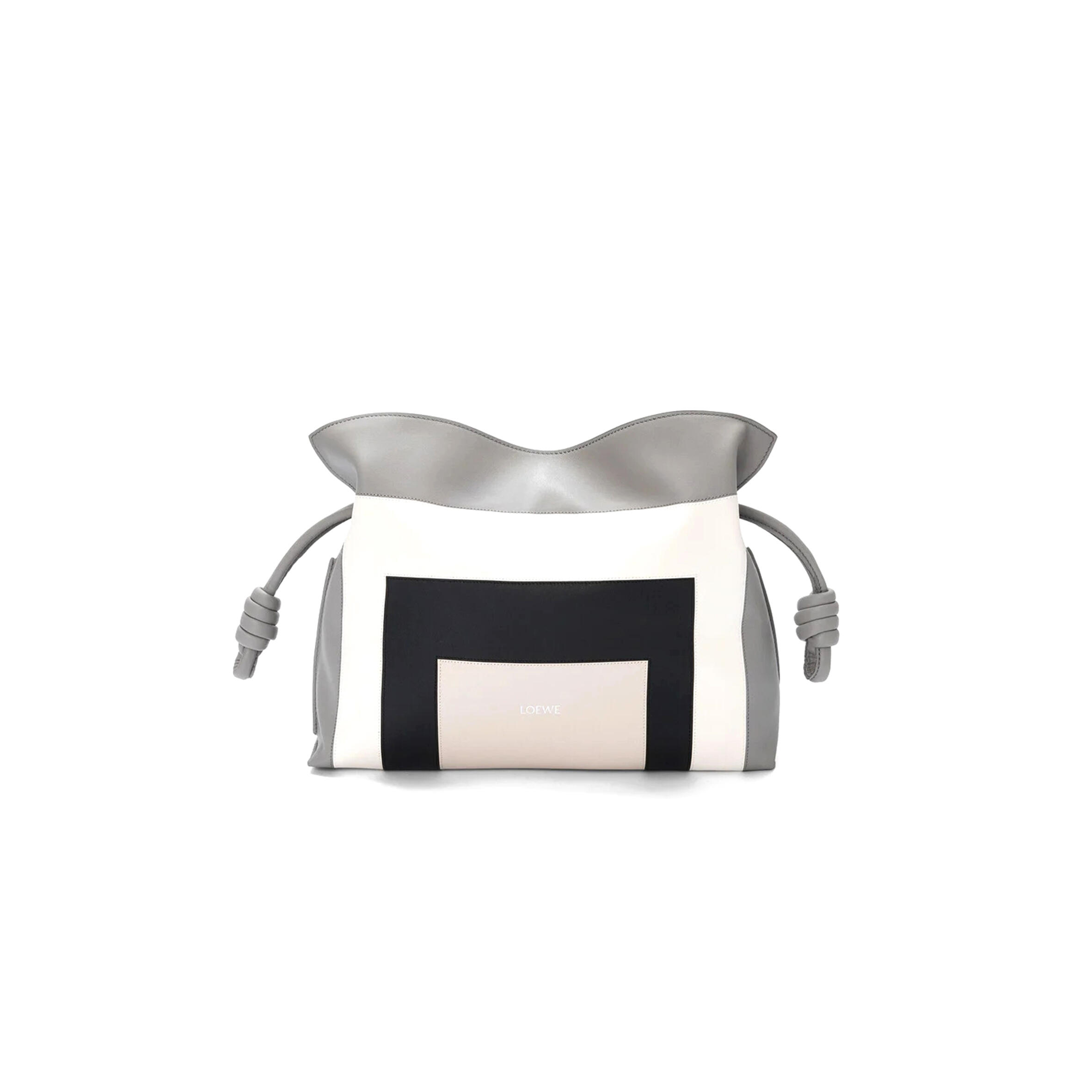 L0ew* X ALBERS MEDIUM FLAMENCO CLUTCH IN NAPPA CALFSKIN A411FC1XDD 01 (30*24.5*10.5cm) Master Quality