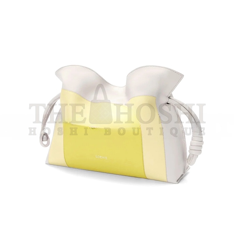 L0ew* X ALBERS MEDIUM FLAMENCO CLUTCH IN NAPPA CALFSKIN A411FC1XDD 02 (30*24.5*10.5cm) Master Quality