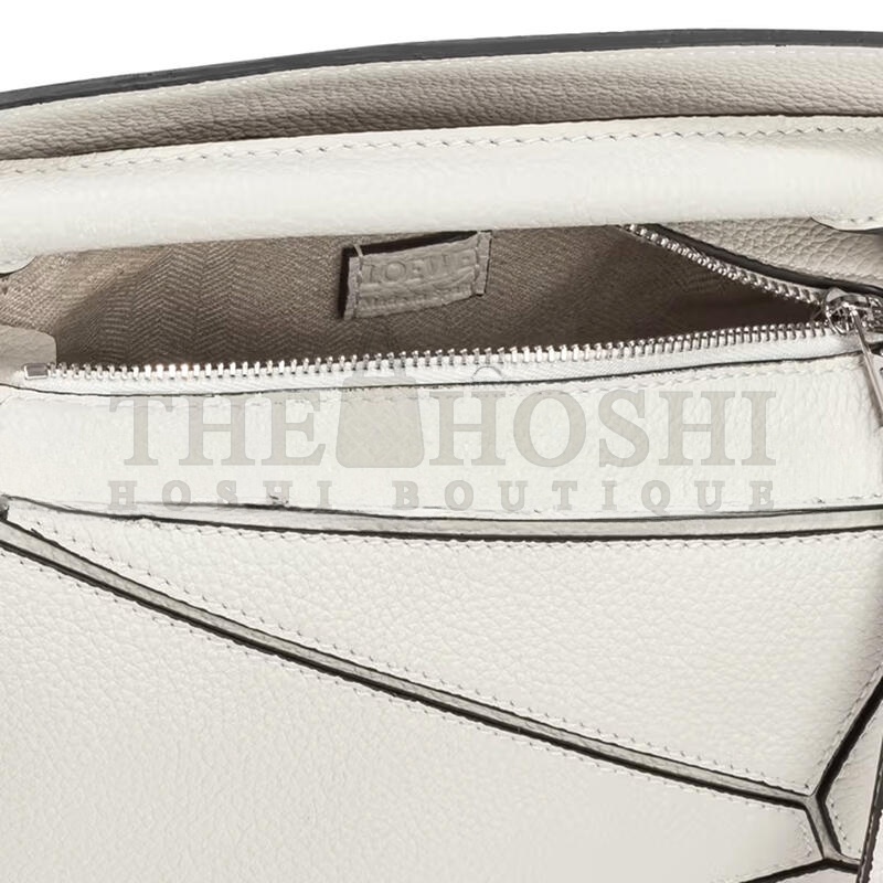 L0ew* MINI PUZZLE BAG IN SOFT GRAINED CALFSKIN 061838-2 (18*12.5*8cm) Master Quality