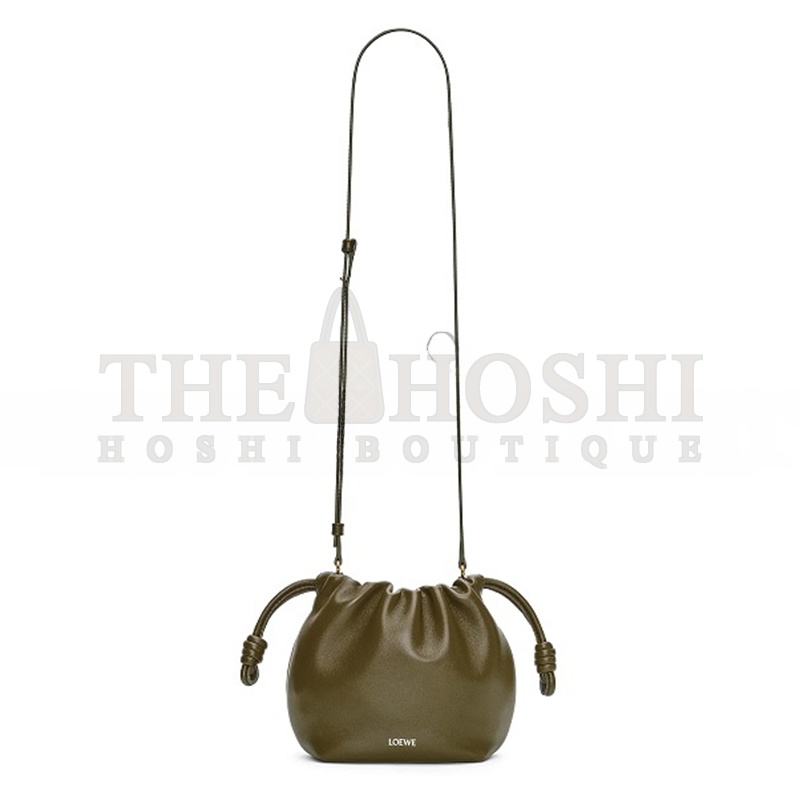 L0ew* MINI FLAMENCO PURSE IN MELLOW NAPPA LAMBSKIN 062348-254 (23*17*5.5cm) Master Quality