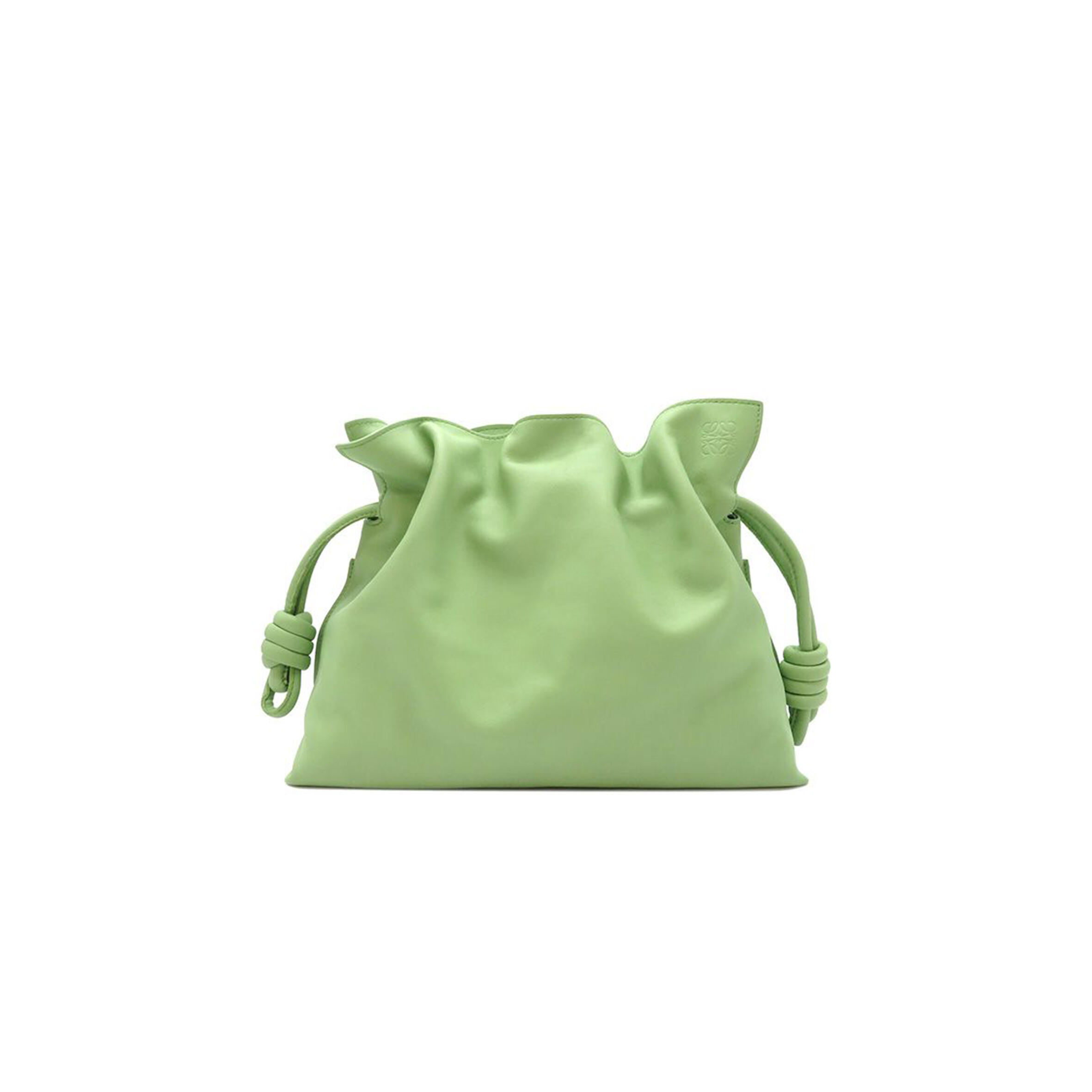 L0ew* MEDIUM FLAMENCO CLUTCH IN NAPPA CALFSKIN 116015-354 (30*24.5*10.5cm) Master Quality