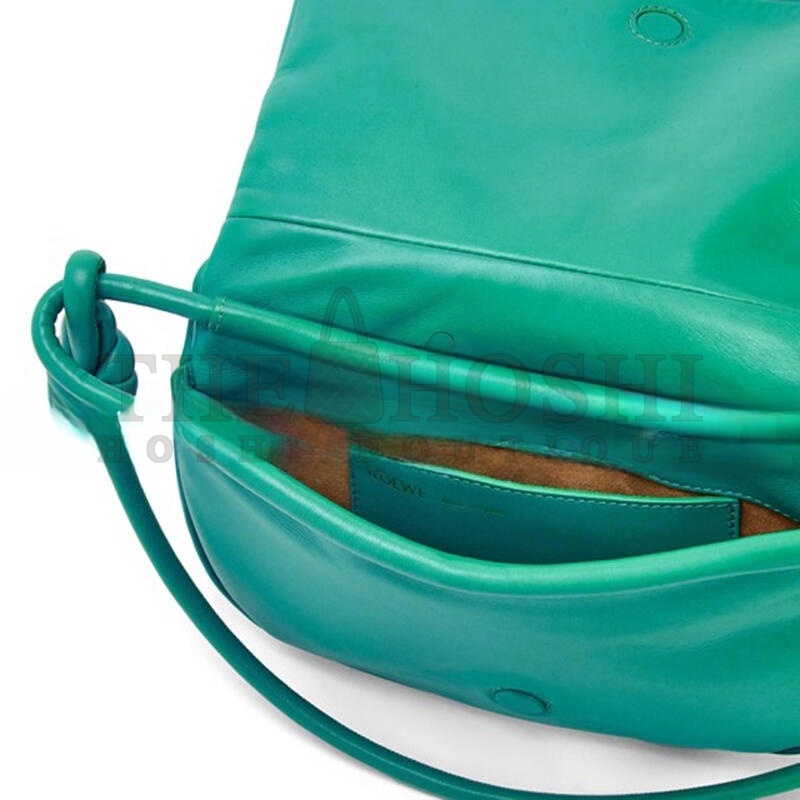 L0ew* PASEO SATCHEL IN NAPPA CALFSKIN A709Q89X01-4140 (25*17*8cm) Master Quality