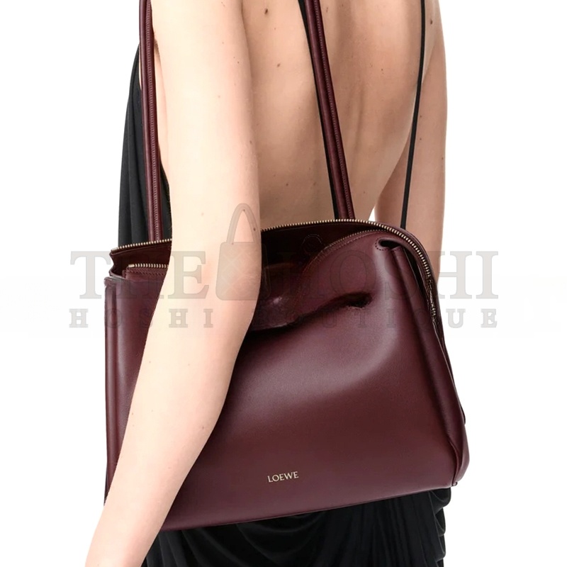 L0ew* MEDIUM MADRID BAG IN S*pPLE CALFSKIN AANBAB1X01-7240 (28.5*23*11cm) Master Quality