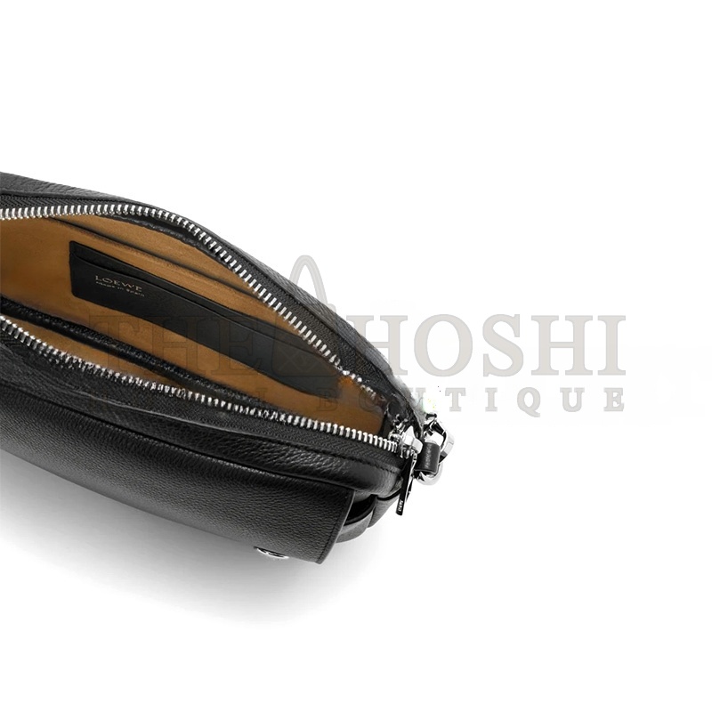 L0ew* SMALL PEBBLE MESSENGER BAG BANBPCBX01 (20*12.5*6cm) Master Quality