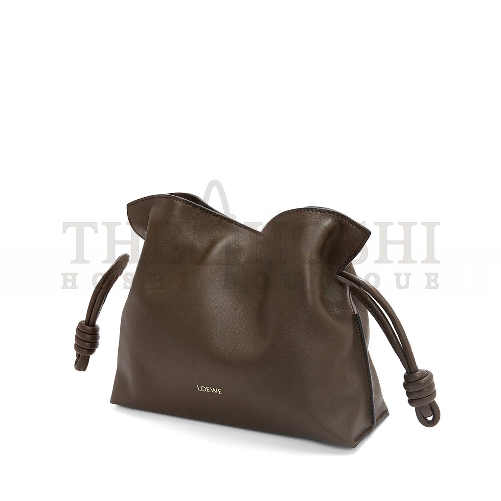 L0ew* MINI FLAMENCO CLUTCH IN NAPPA CALFSKIN 0010966026 (23.9*18*9cm) Master Quality