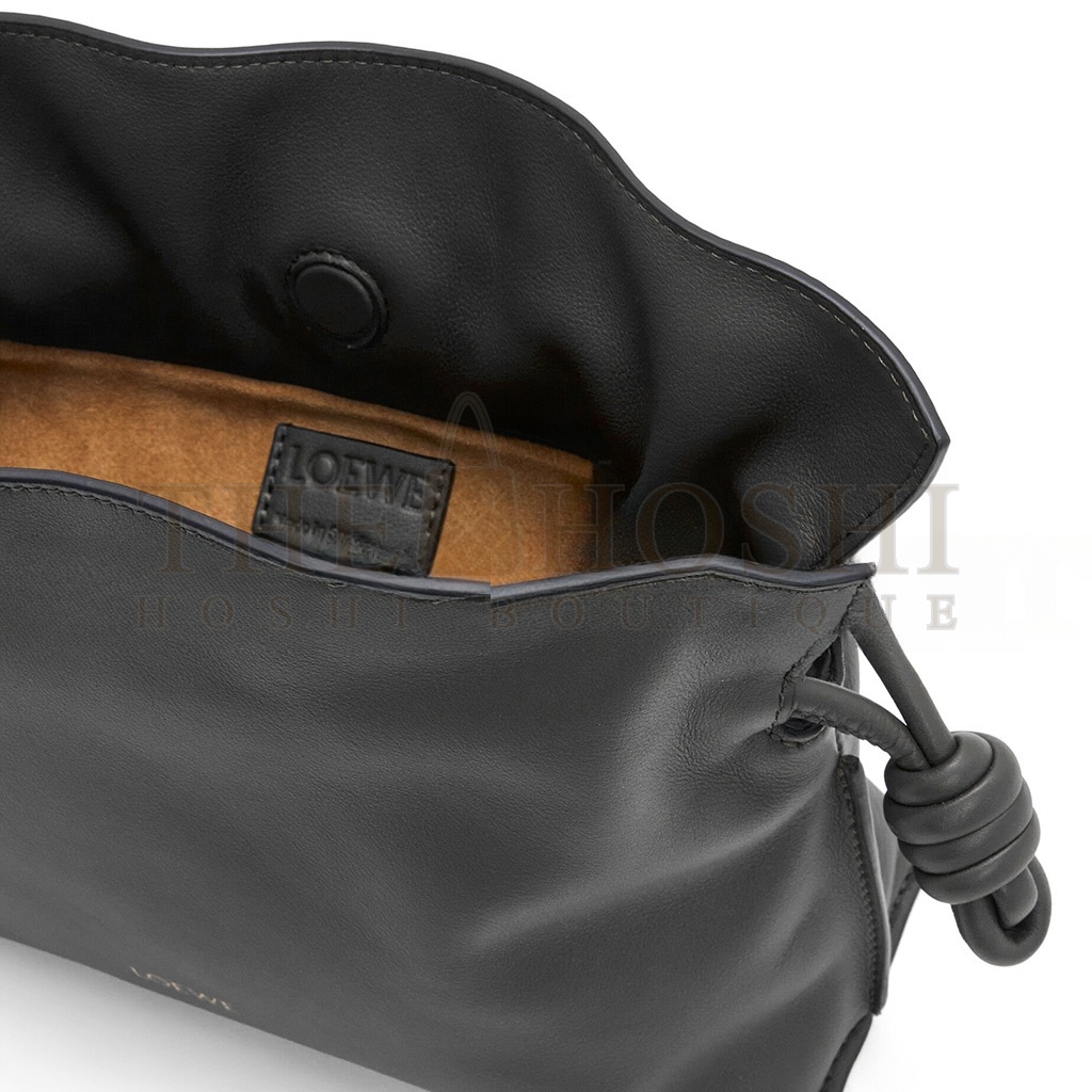 L0ew* MINI FLAMENCO CLUTCH IN NAPPA CALFSKIN 0010966018(23.9*18*9cm) Master Quality