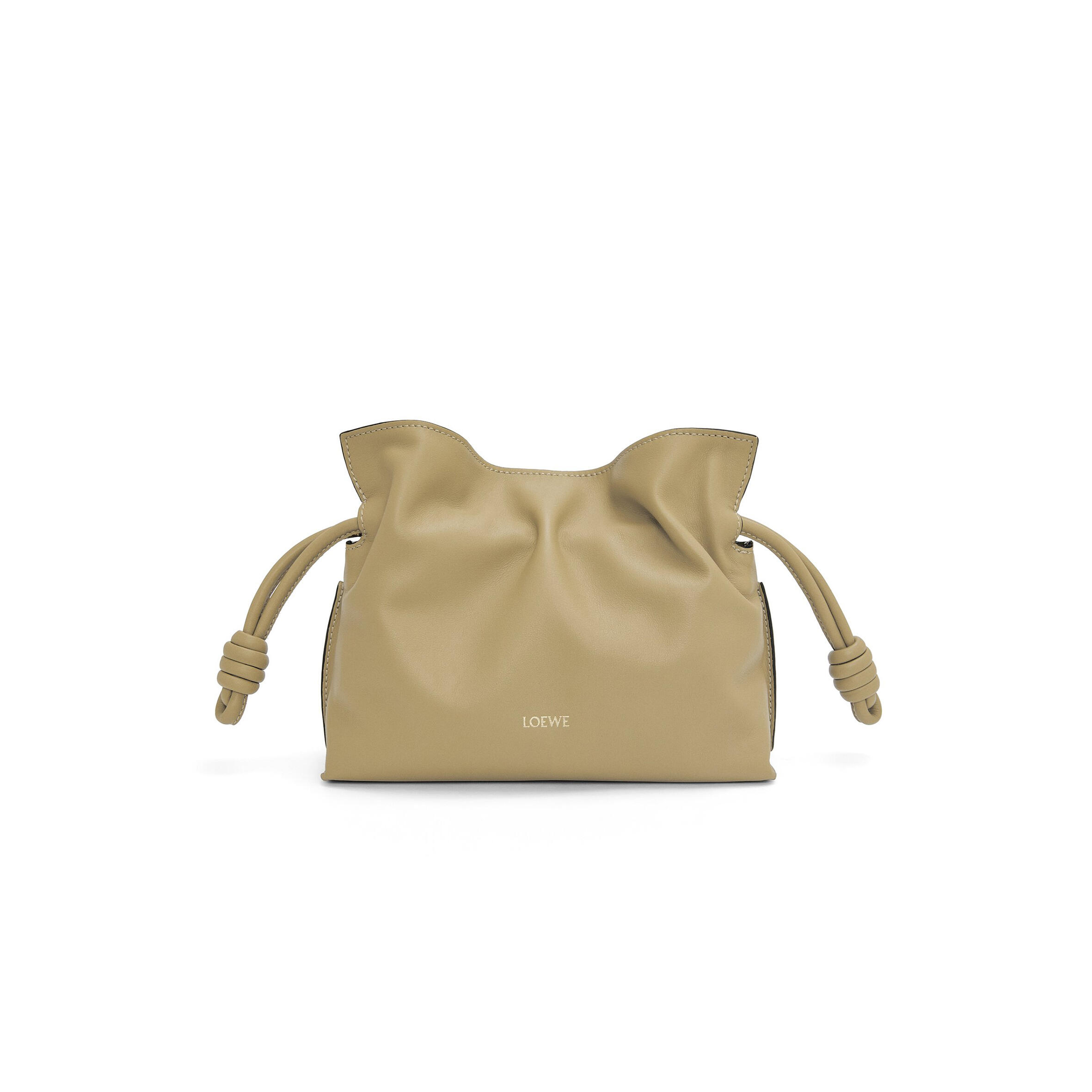 L0ew* MINI FLAMENCO CLUTCH IN NAPPA CALFSKIN 0010965986(23.9*18*9cm) Master Quality