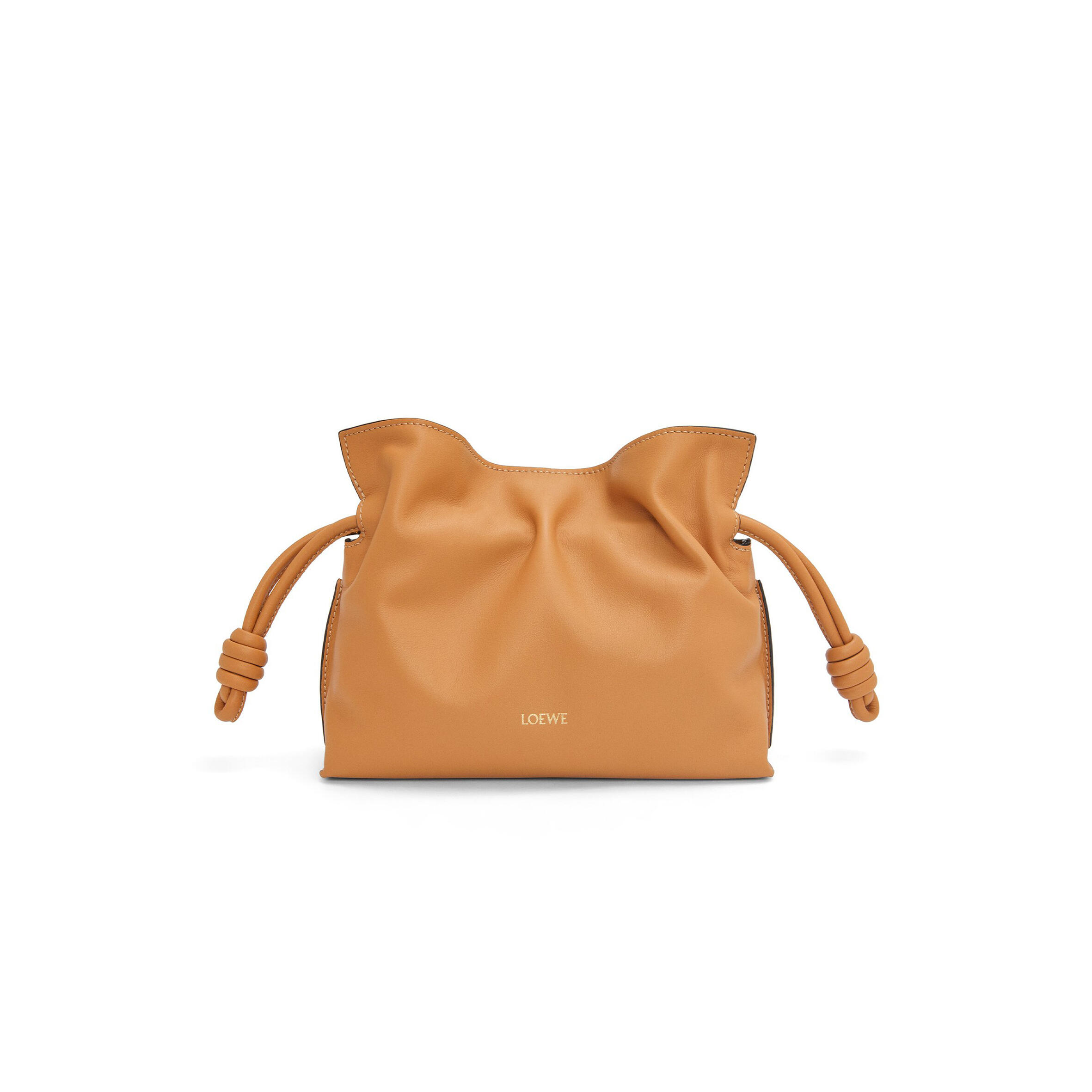 L0ew* MINI FLAMENCO CLUTCH IN NAPPA CALFSKIN 0010965952 (23.9*18*9cm) Master Quality