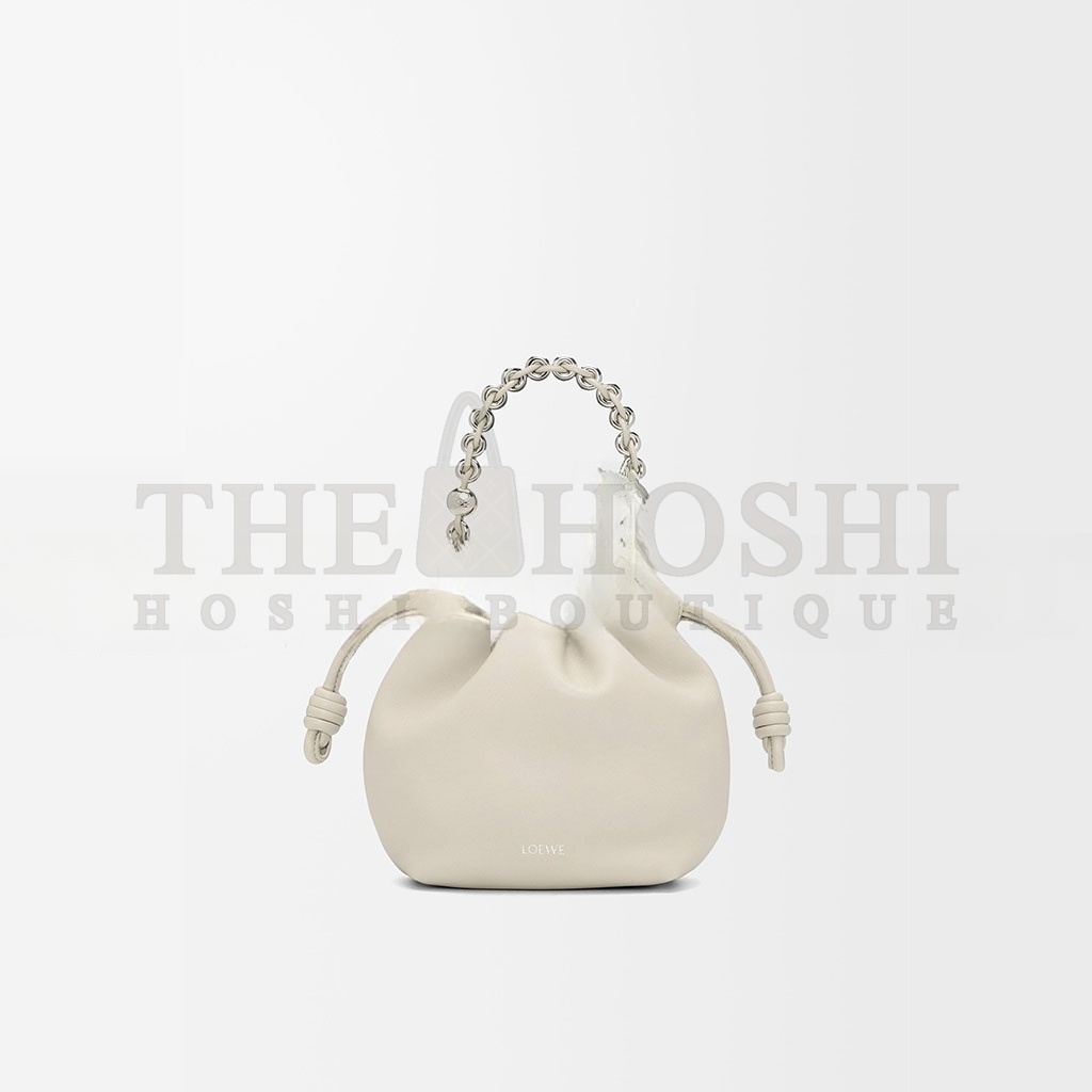 L0ew* MINI FLAMENCO PURSE BAG IN MELLOW NAPPA LAMBSKIN 0011091733 (23*17*5.5cm) Master Quality