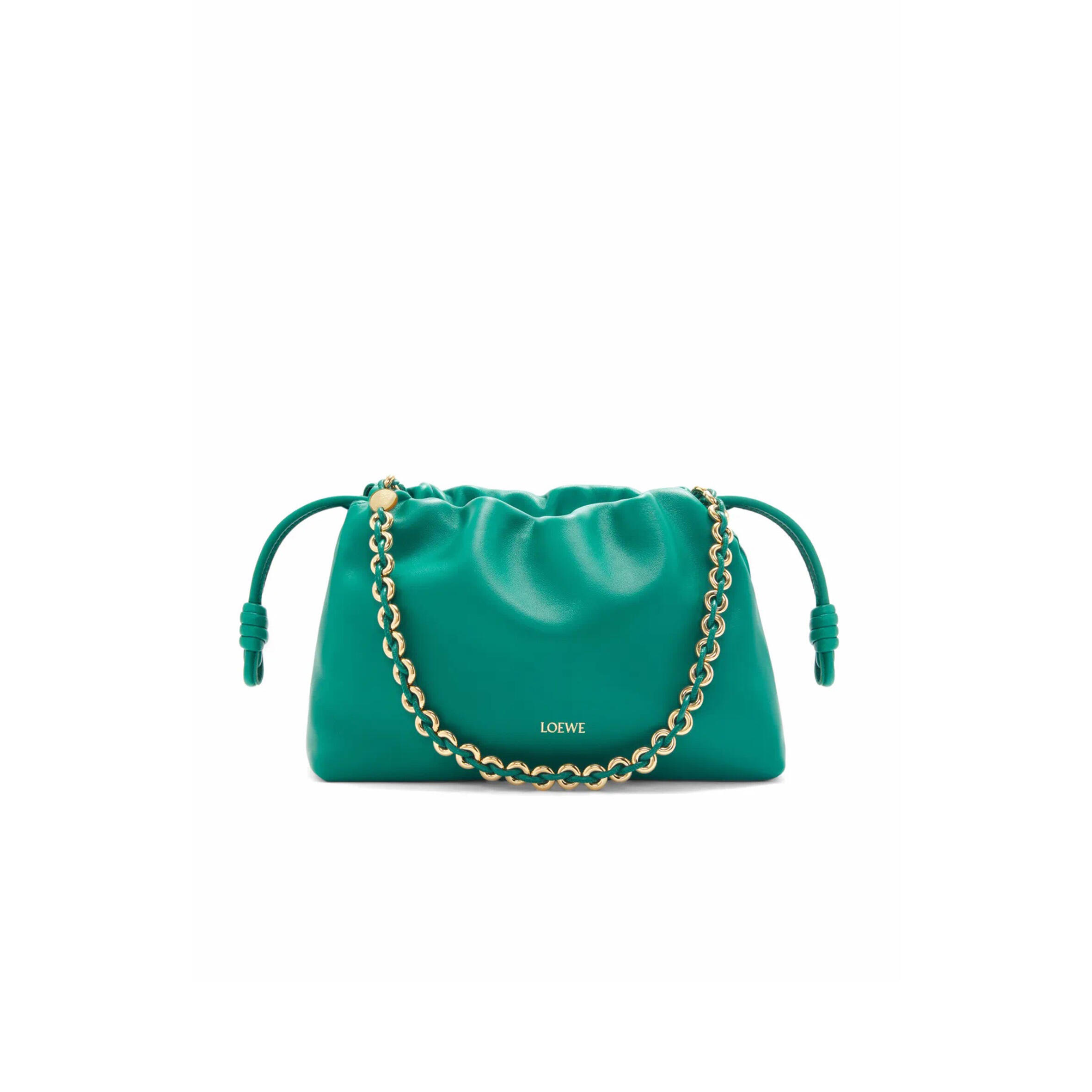 L0ew* MEDIUM FLAMENCO PURSE IN MELLOW NAPPA LAMBSKIN A411FCRX02-7831 (30*20*10.5cm) Master Quality