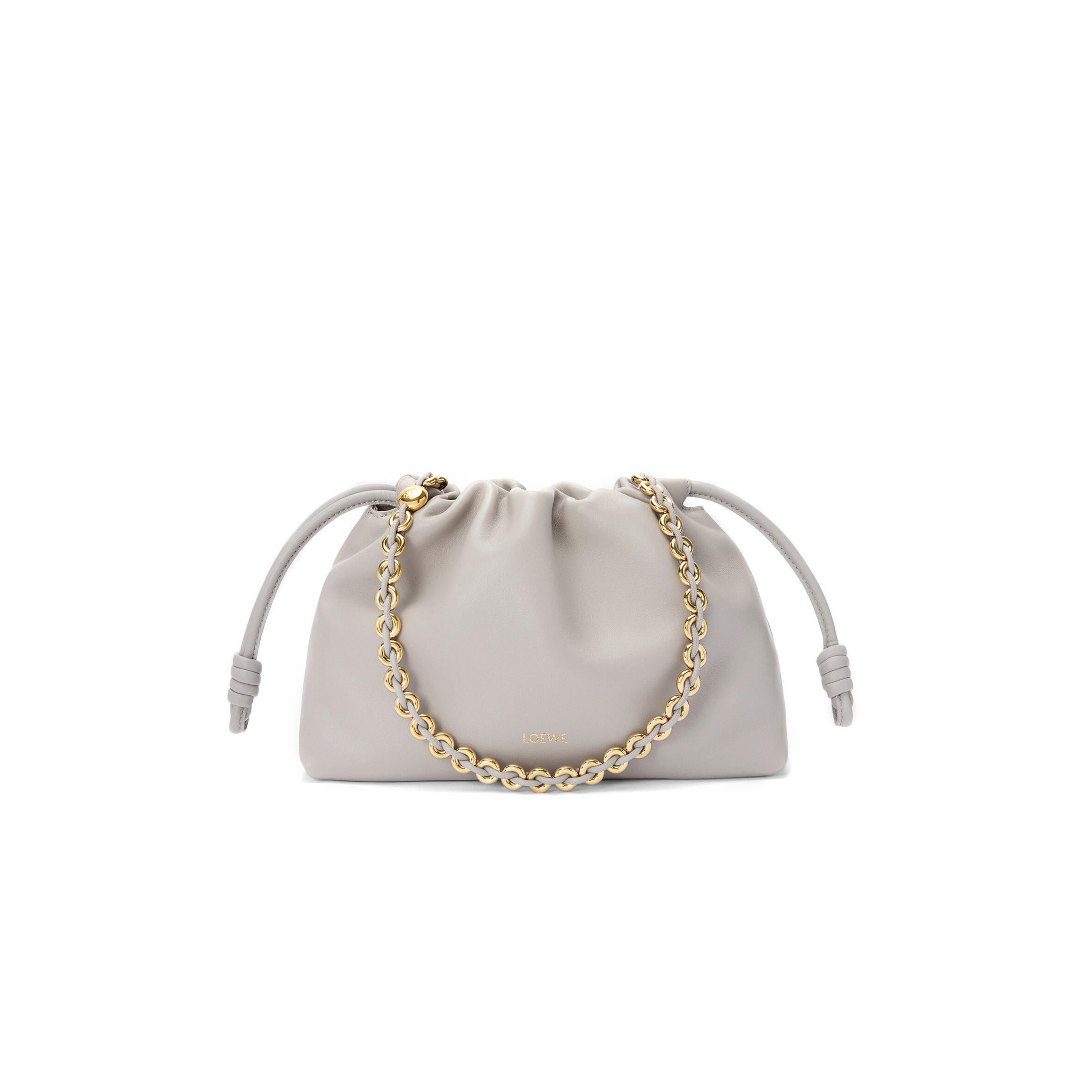 L0ew* MEDIUM FLAMENCO PURSE IN MELLOW NAPPA LAMBSKIN 0011243417 (30*20*10.5cm) Master Quality