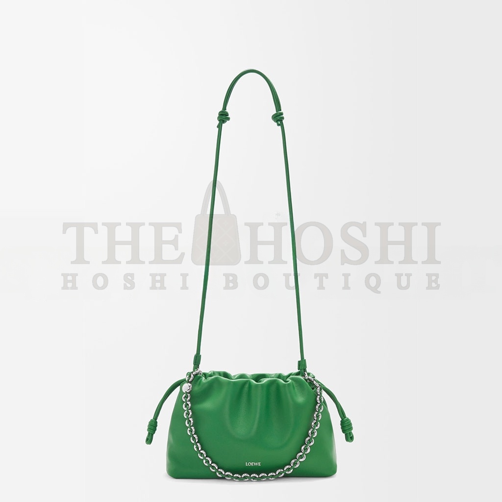 L0ew* MEDIUM FLAMENCO PURSE IN MELLOW NAPPA LAMBSKIN 0011190634 (30*20*10.5cm) Master Quality