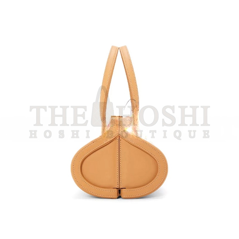 L0ew* SMALL CLASP BAG IN CALFSKIN 116371 (25*15*13cm) Master Quality