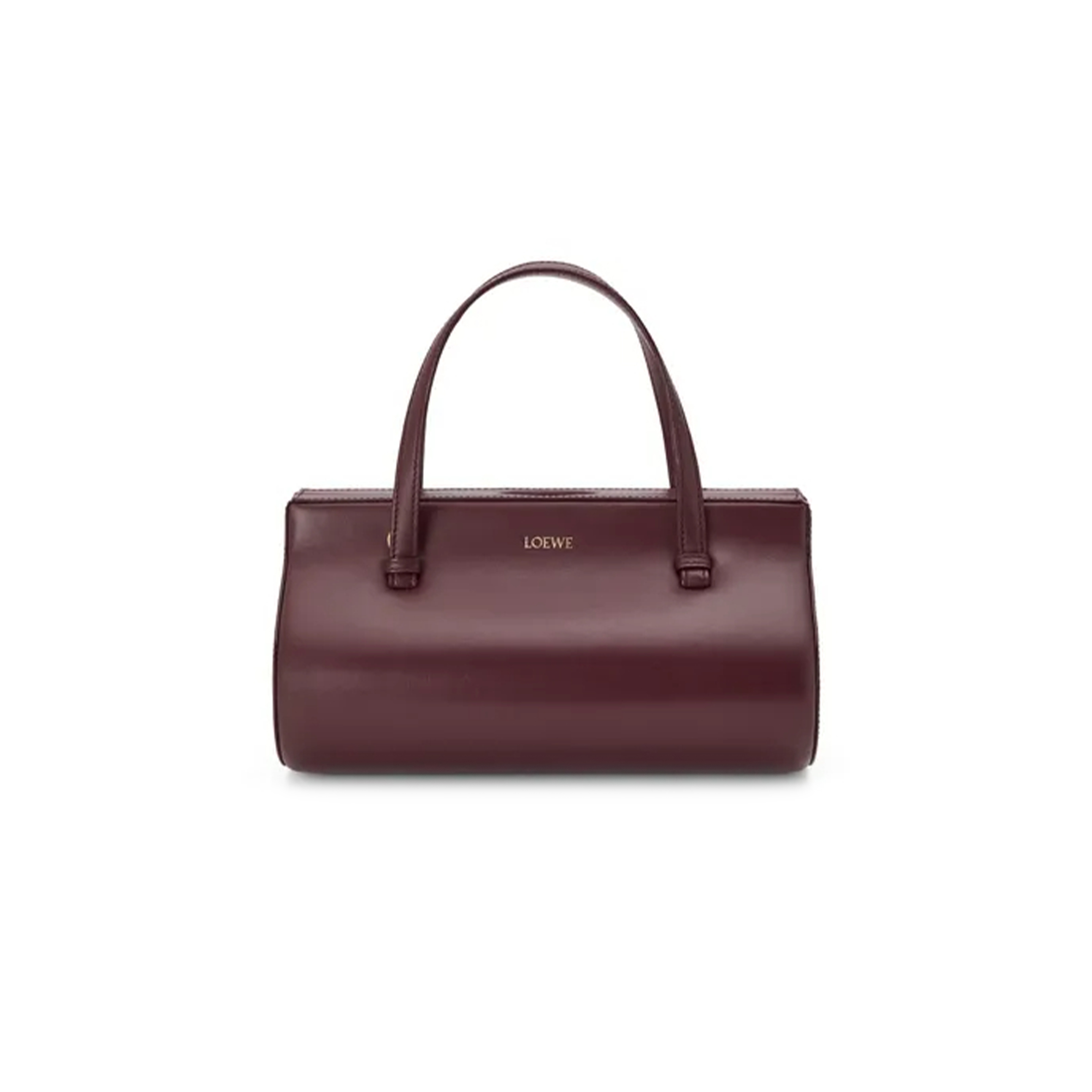 L0ew* SMALL CLASP BAG IN CALFSKIN 116382 (25*15*13cm) Master Quality