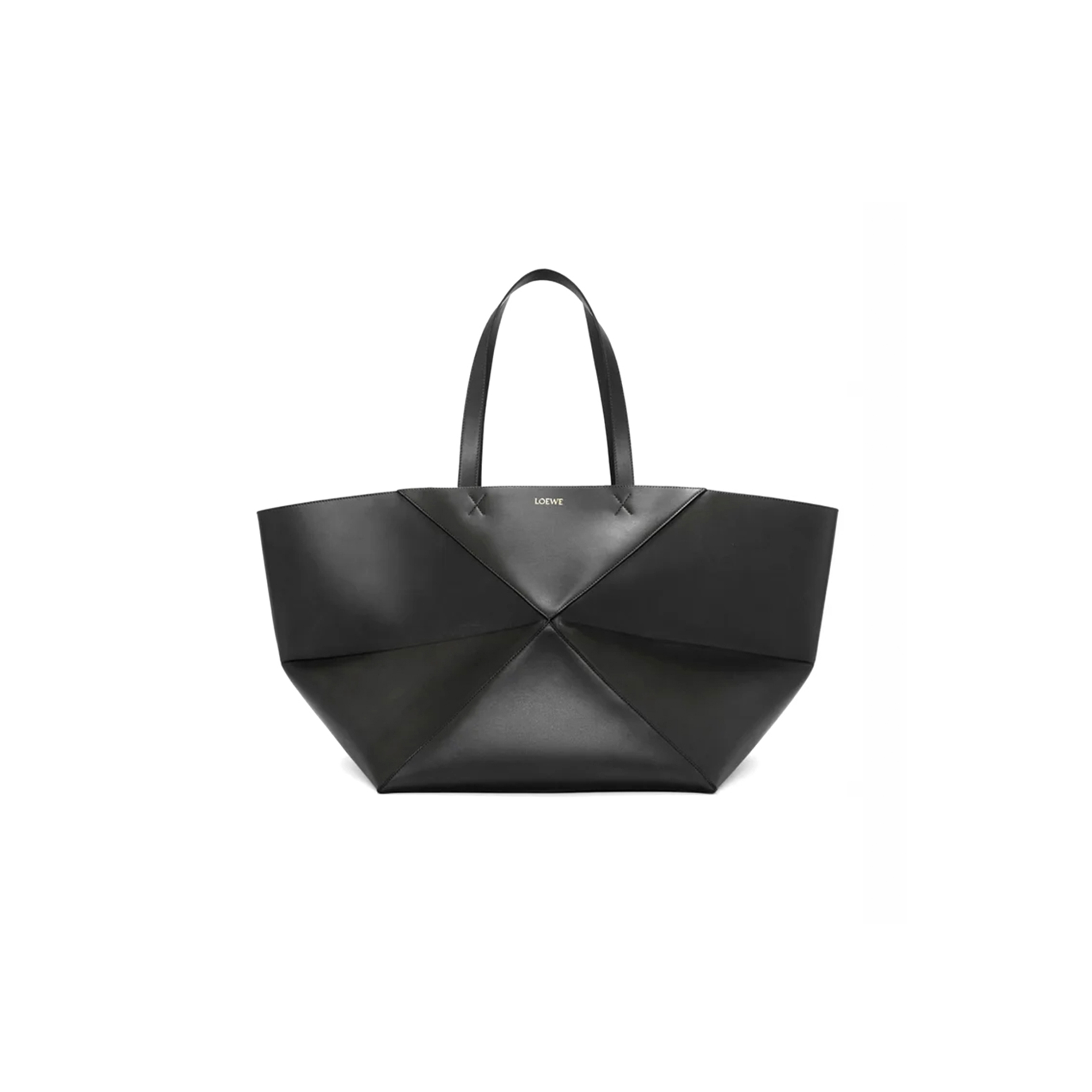 L0ew* XXL PUZZLE FOLD TOTE IN SHINY CALFSKIN B510PFMX01 (73*36.6*36.5cm) Master Quality