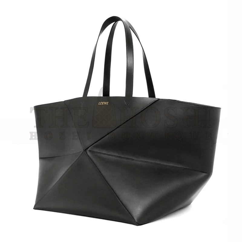 L0ew* XXL PUZZLE FOLD TOTE IN SHINY CALFSKIN B510PFMX01 (73*36.6*36.5cm) Master Quality